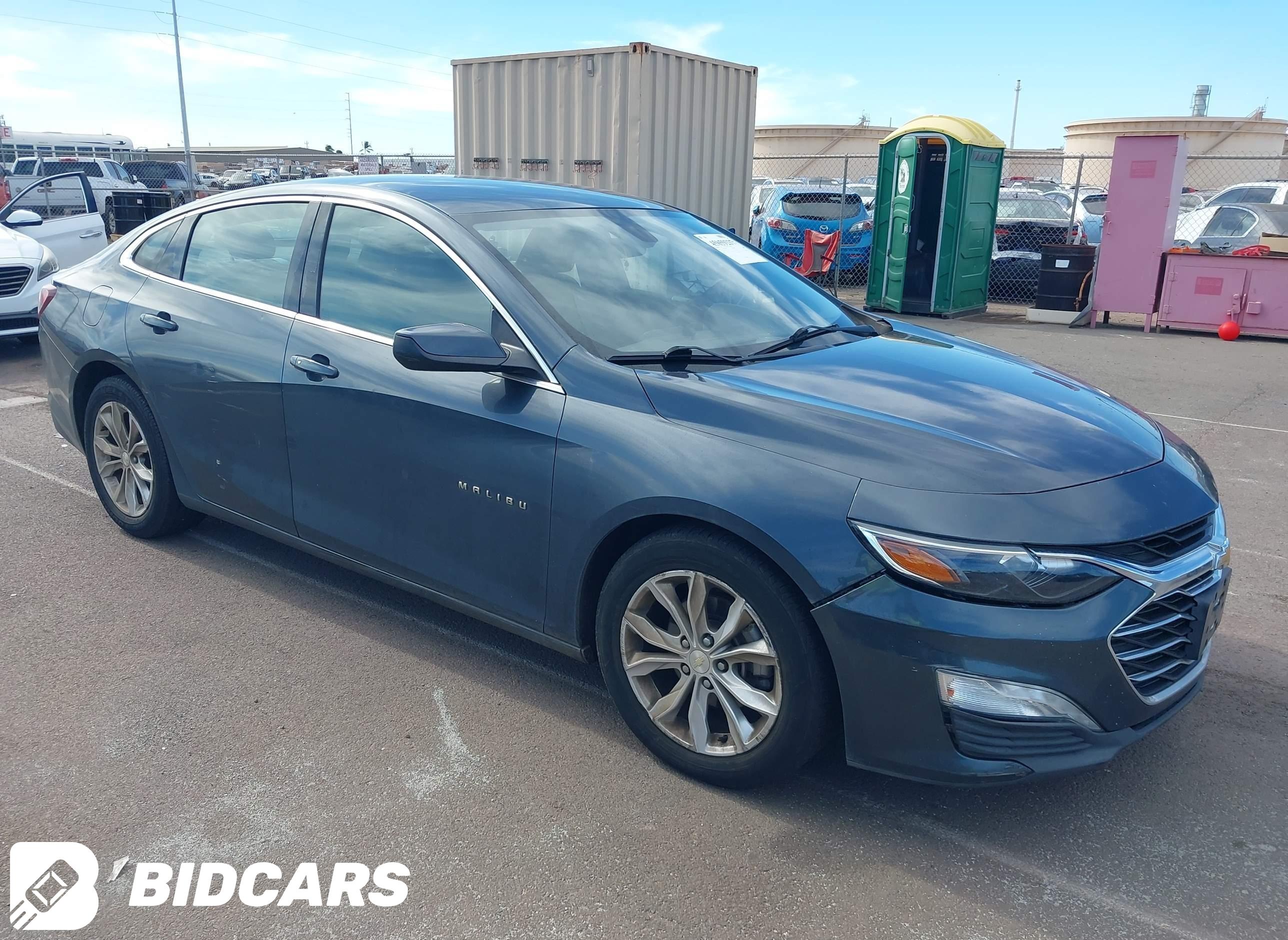 2019 Chevrolet Malibu, LT