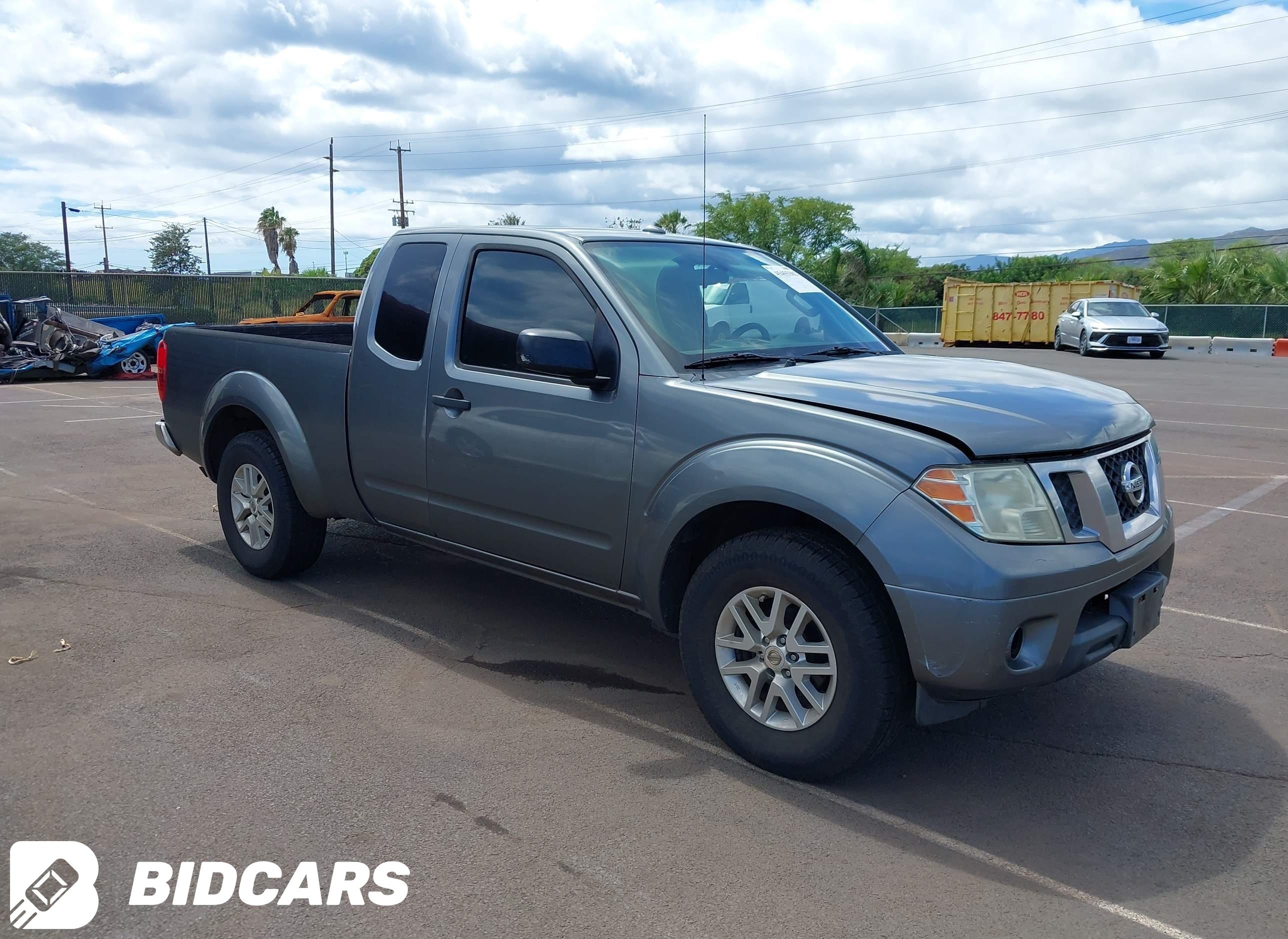 2016 Nissan Frontier, Sv-I4