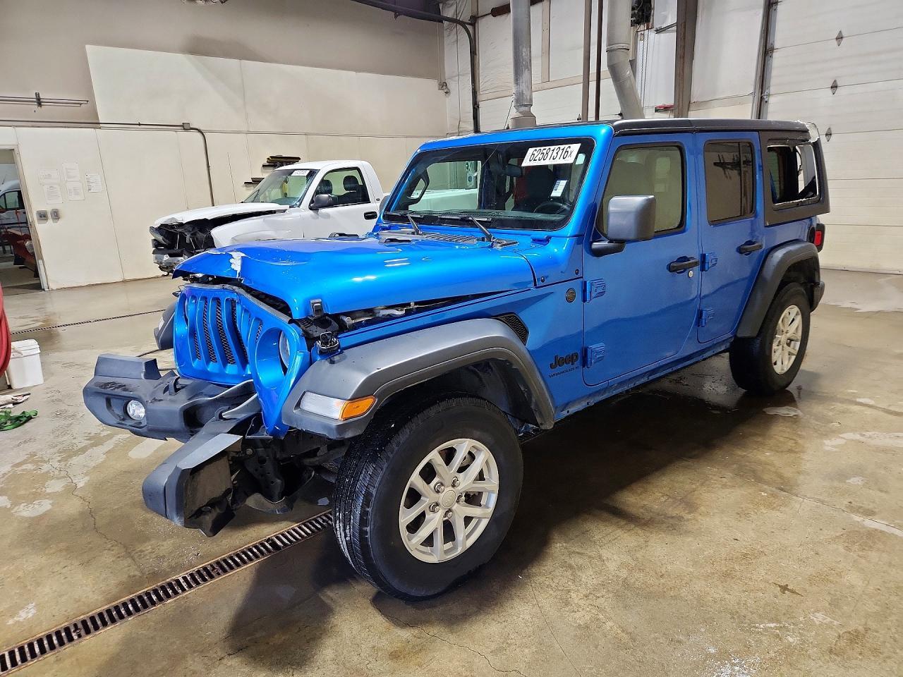 2023 Jeep Wrangler, Sport
