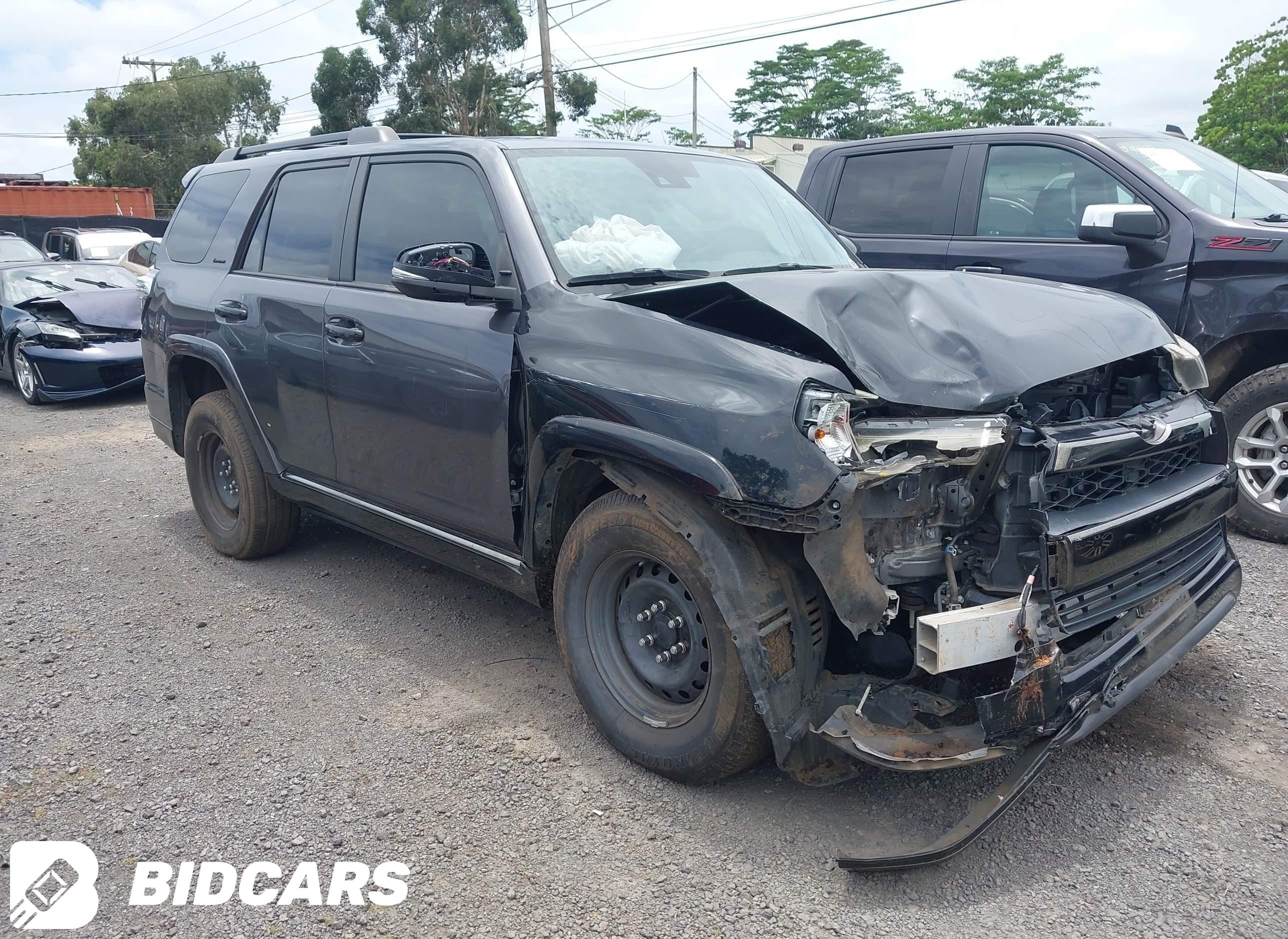 2021 Toyota 4runner, Nightsha...