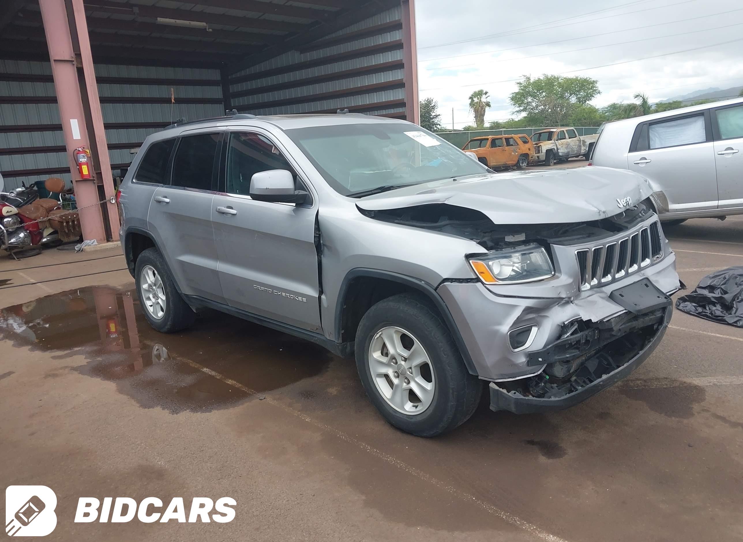 2015 Jeep Grand Cherokee, Laredo