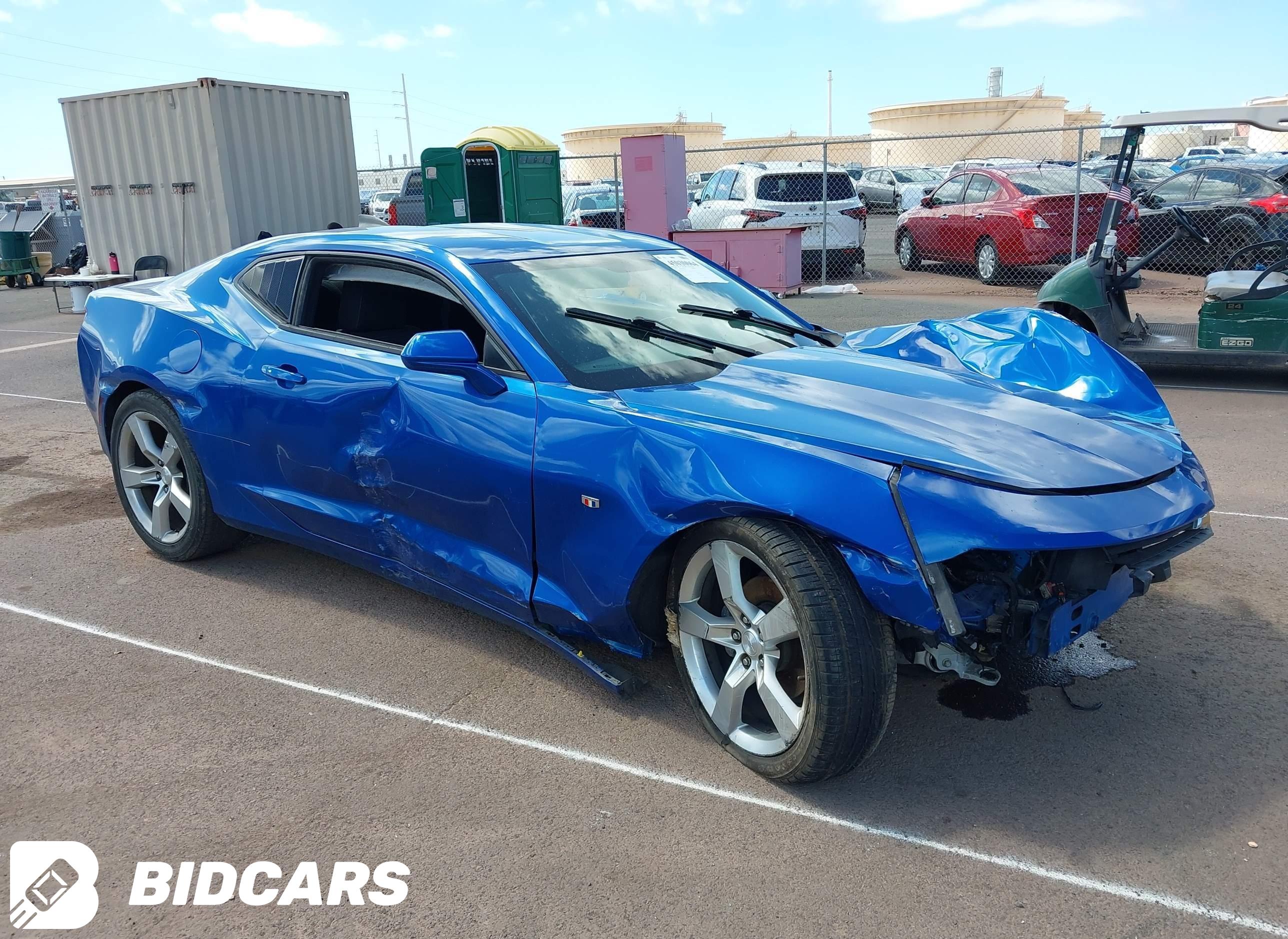 2018 Chevrolet Camaro, 1LT