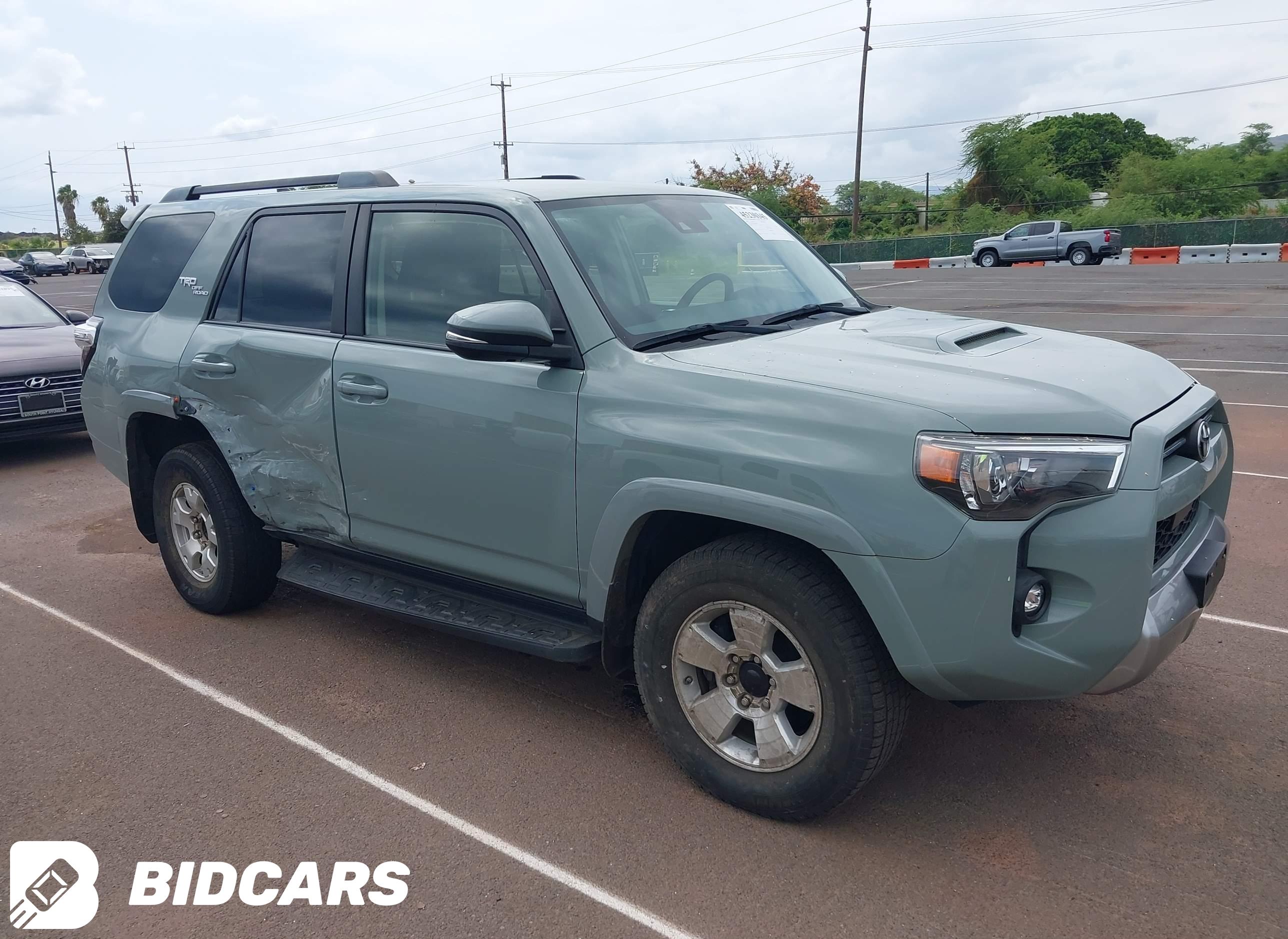 2022 Toyota 4runner, Trd Off...