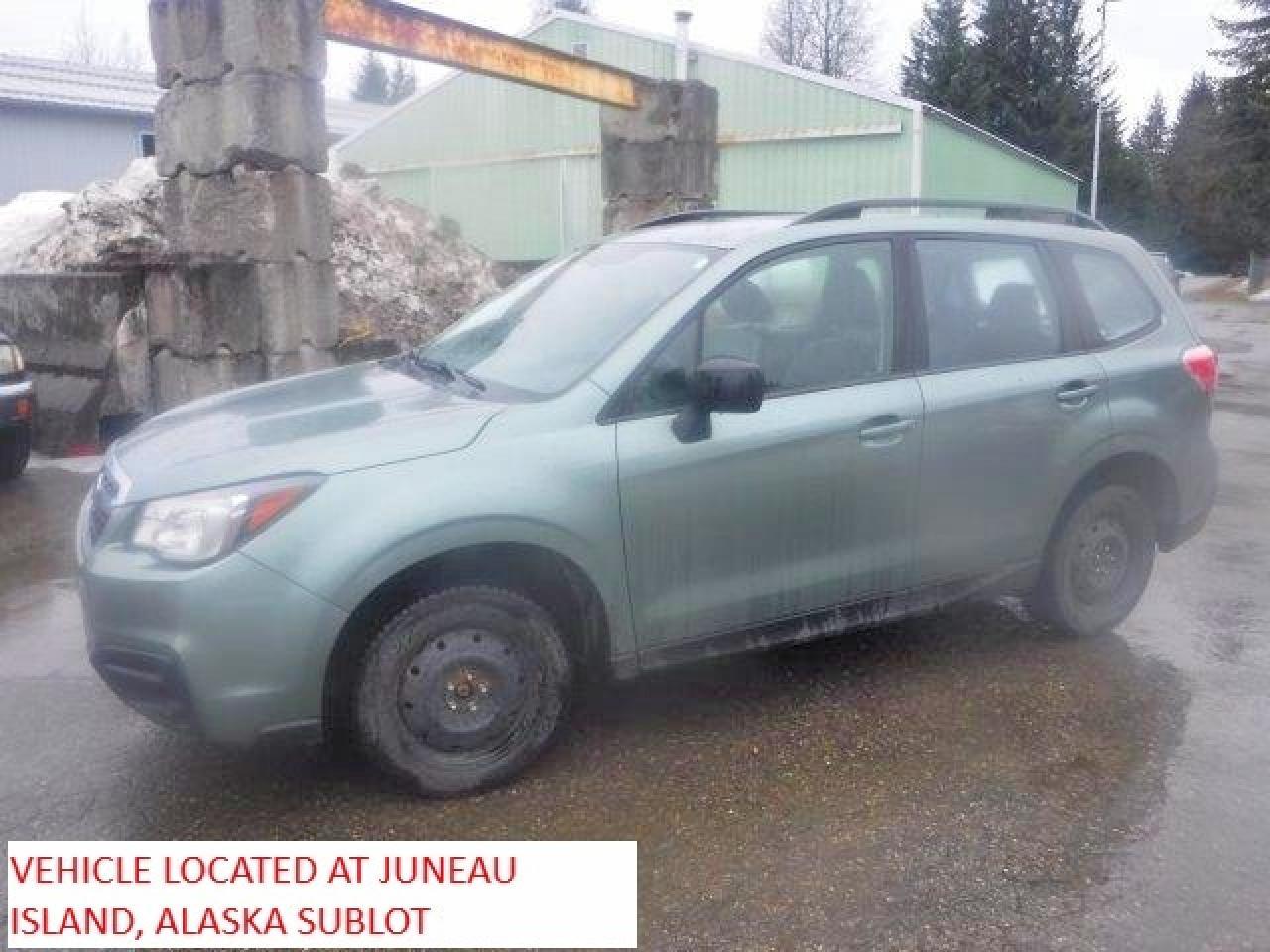 2018 Subaru Forester, 2.5I