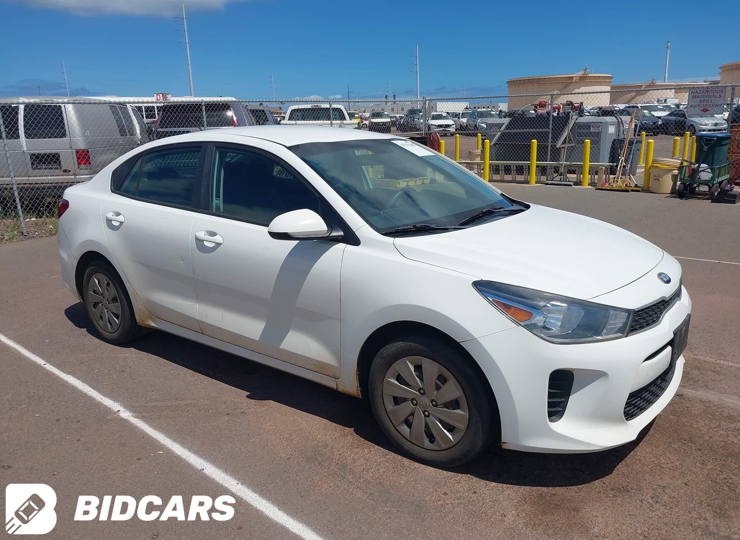 2020 KIA Rio, S