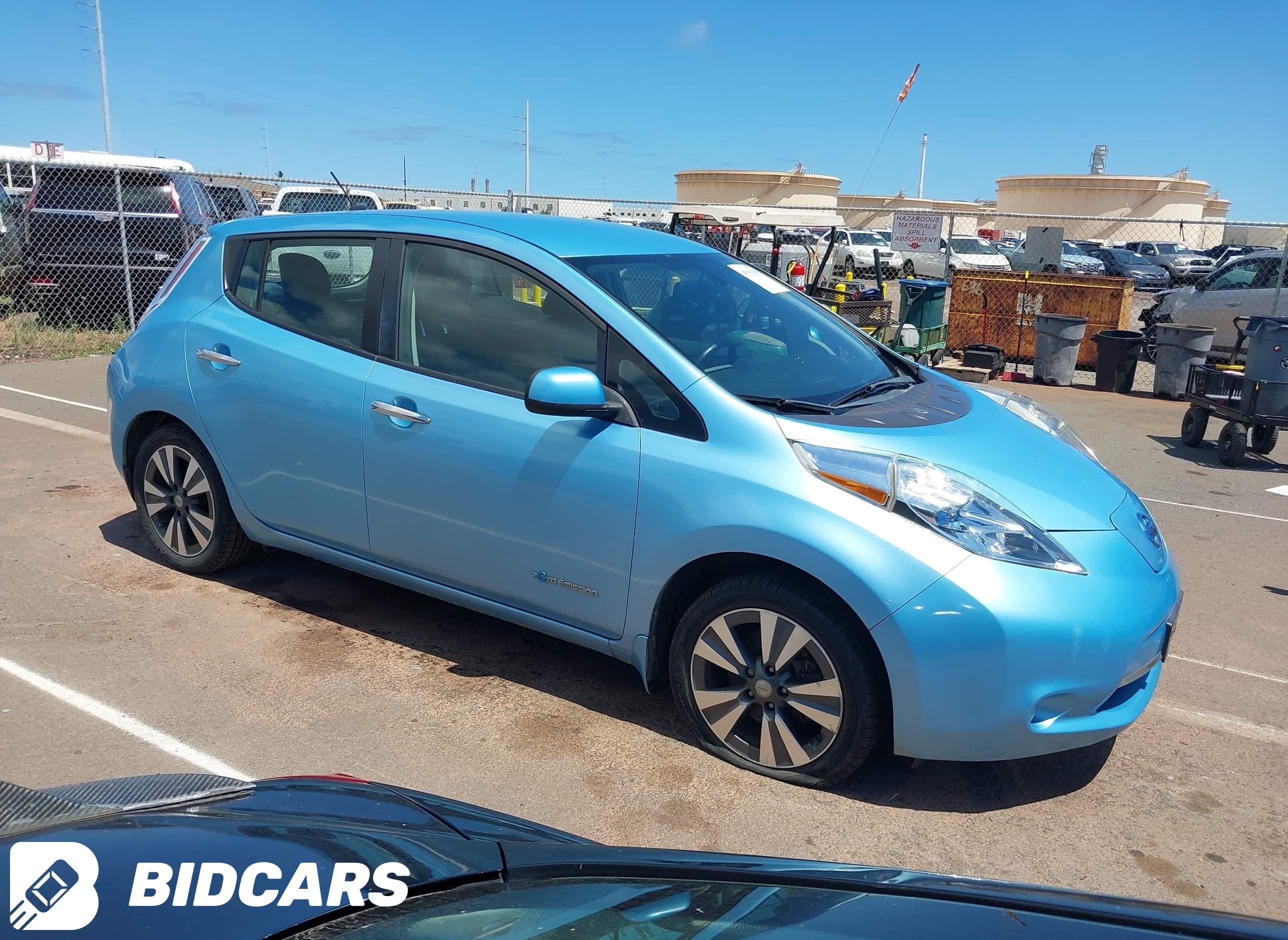 2015 Nissan Leaf, SL