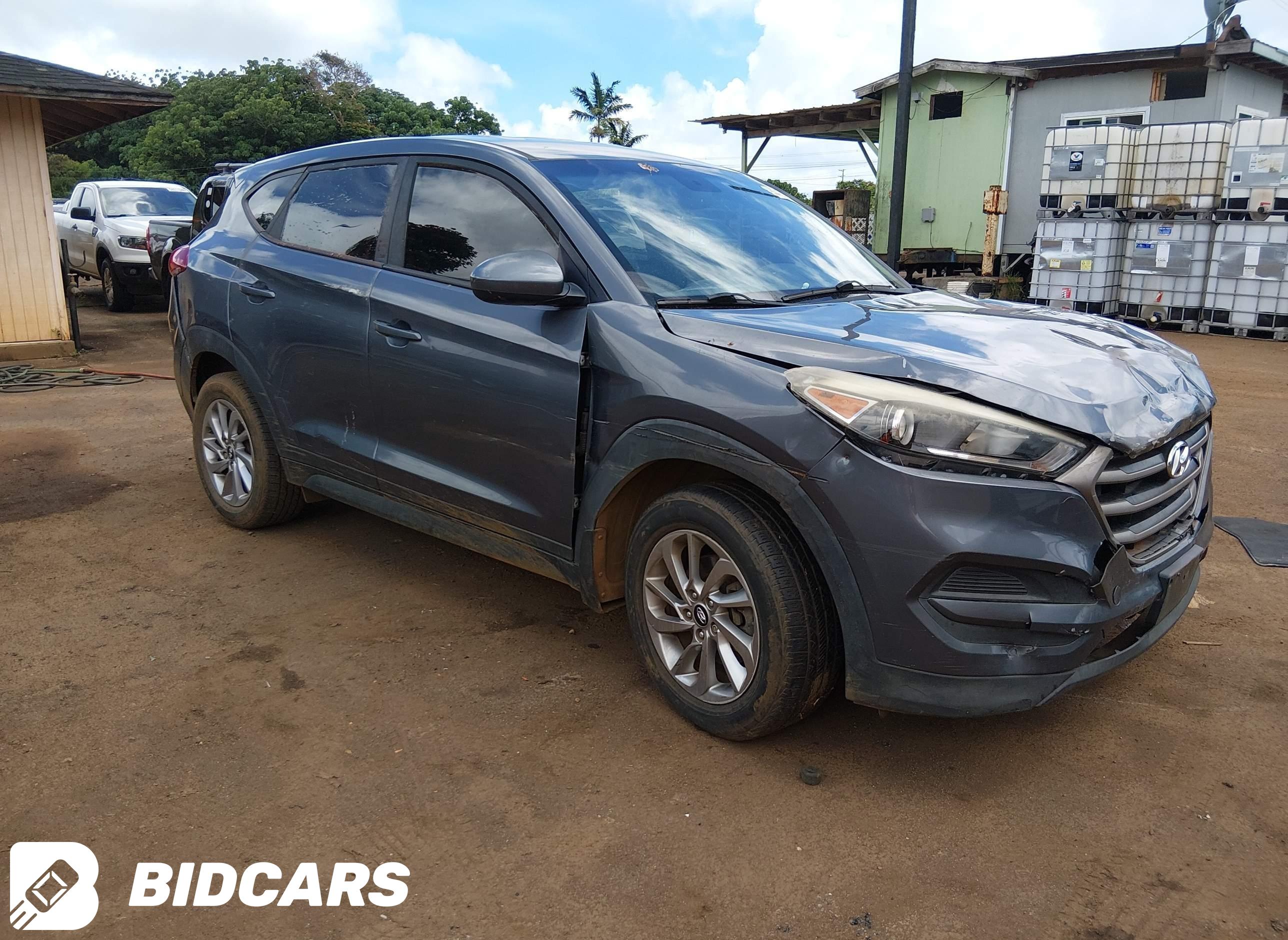 2016 Hyundai Tucson, SE