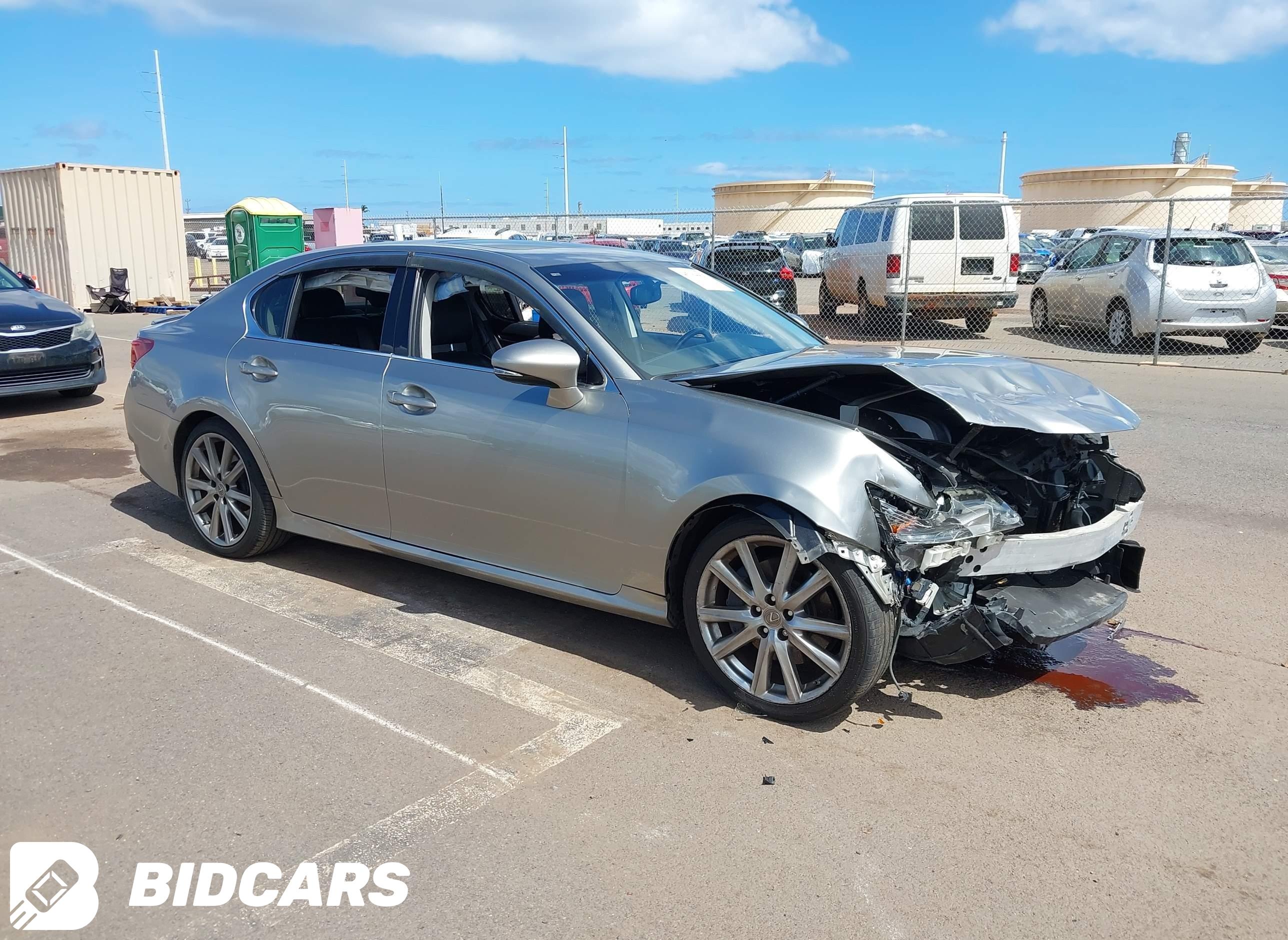 2015 Lexus GS, 350 Crafted Line