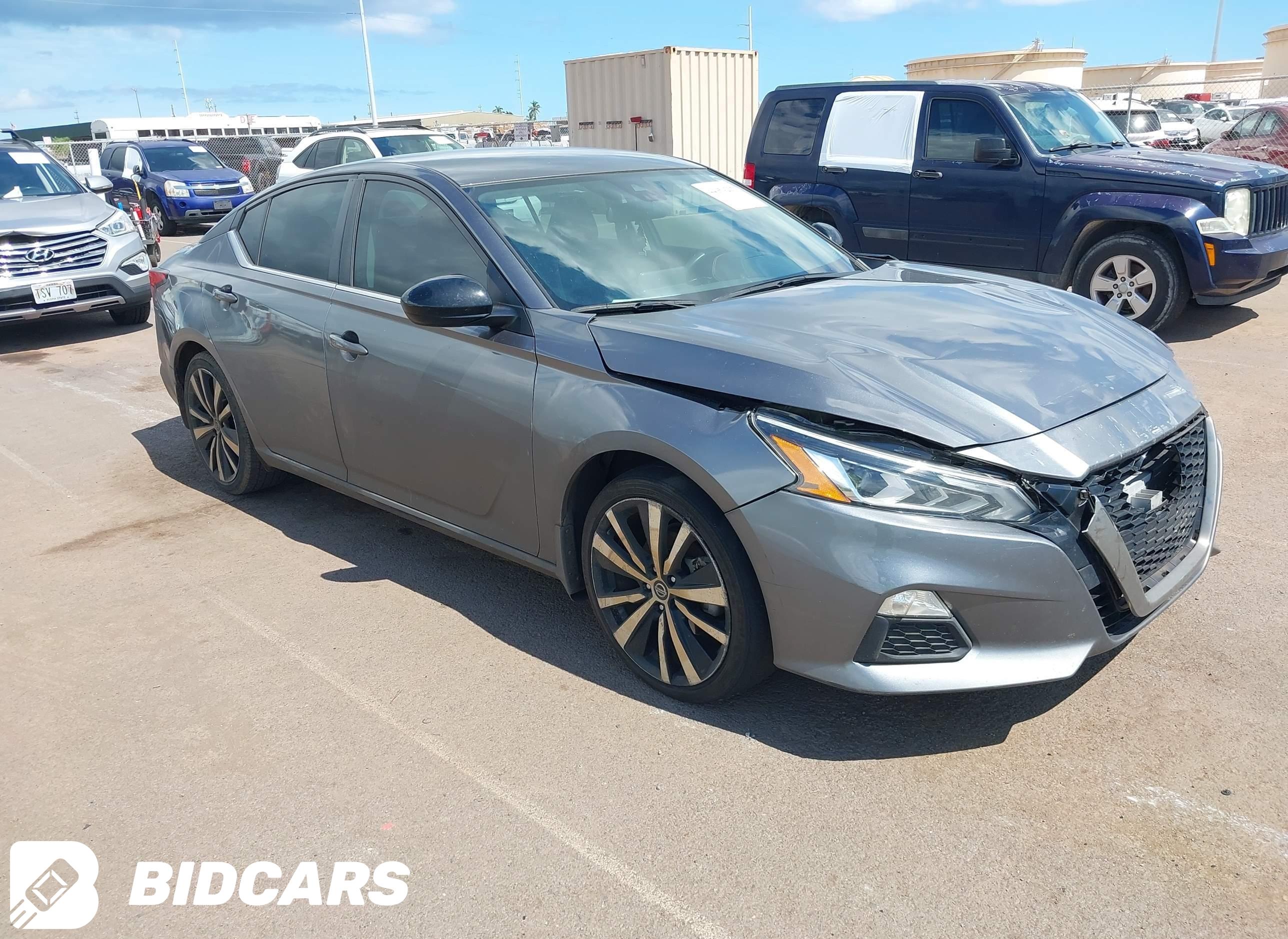 2022 Nissan Altima, Sr Fwd