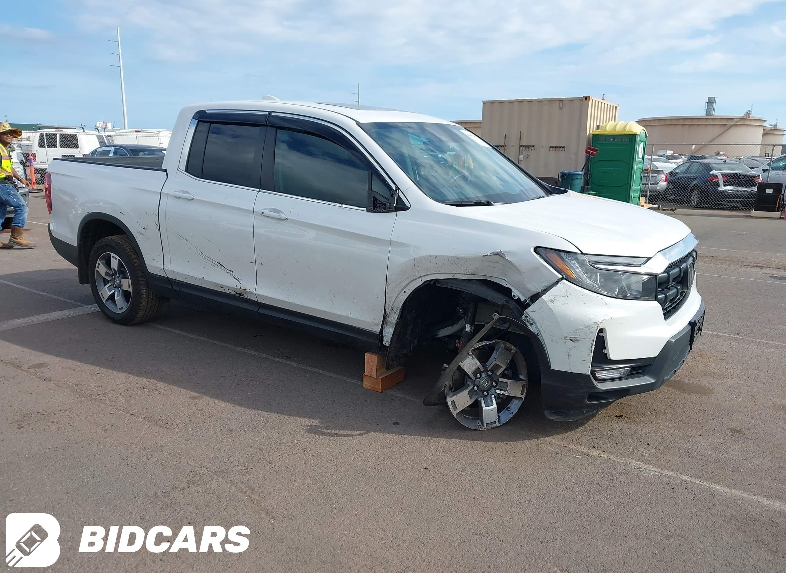 2024 Honda Ridgeline, Rtl