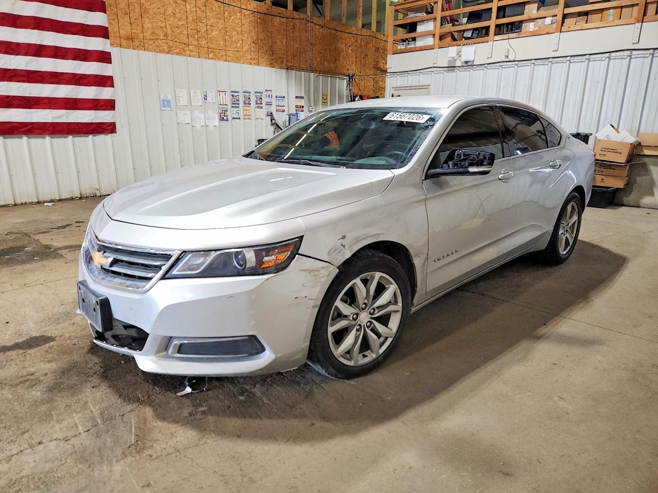 2017 Chevrolet Impala, LT