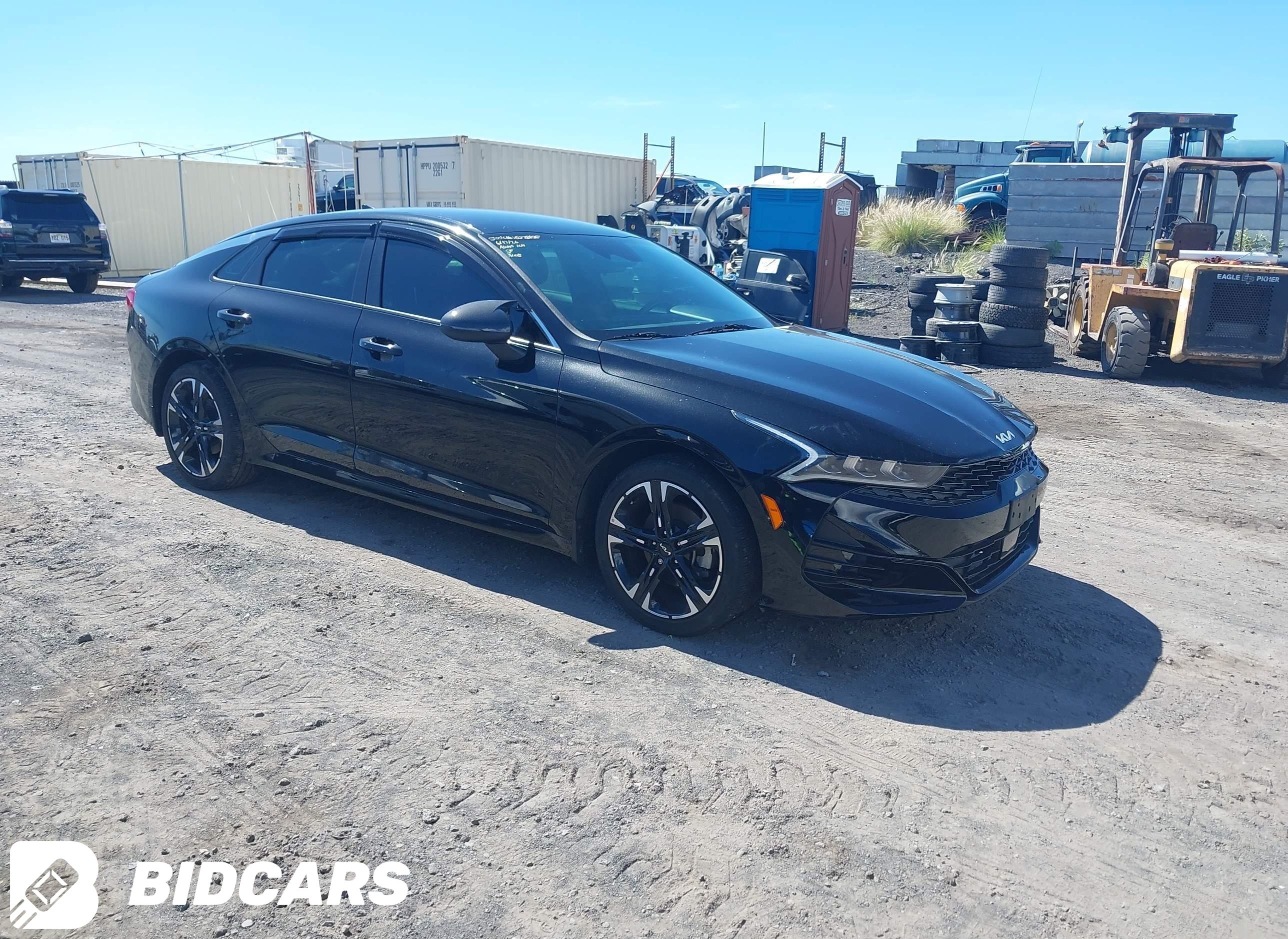 2024 KIA K5, Gt-Line