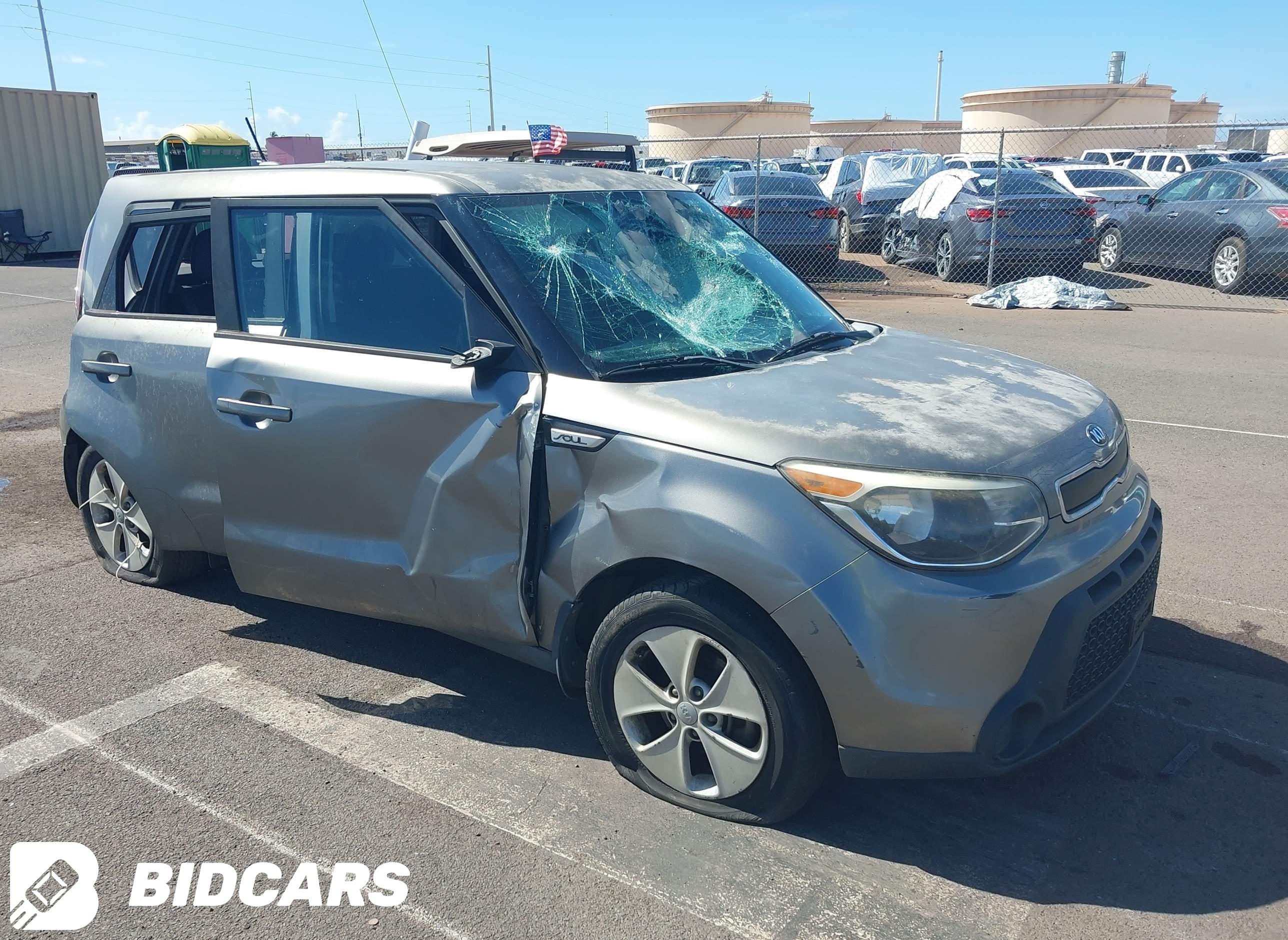 2016 KIA Soul, !