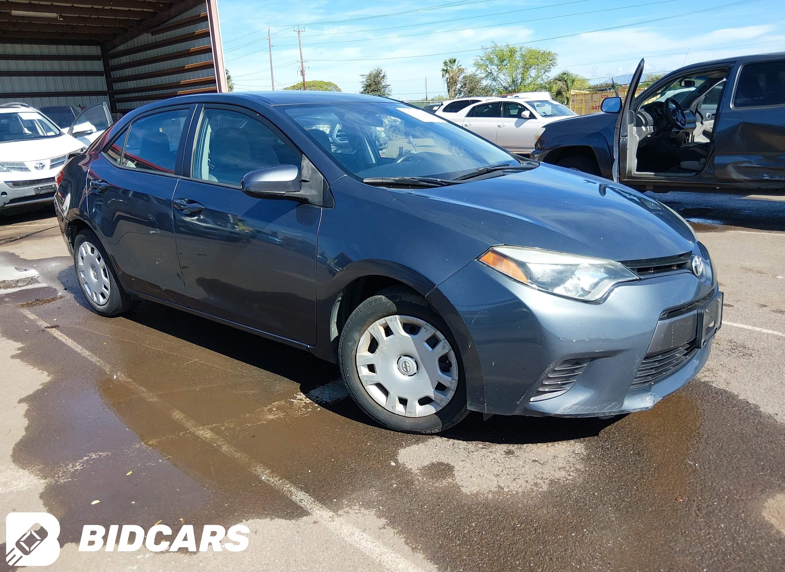 2015 Toyota Corolla, Le/Le Pl...