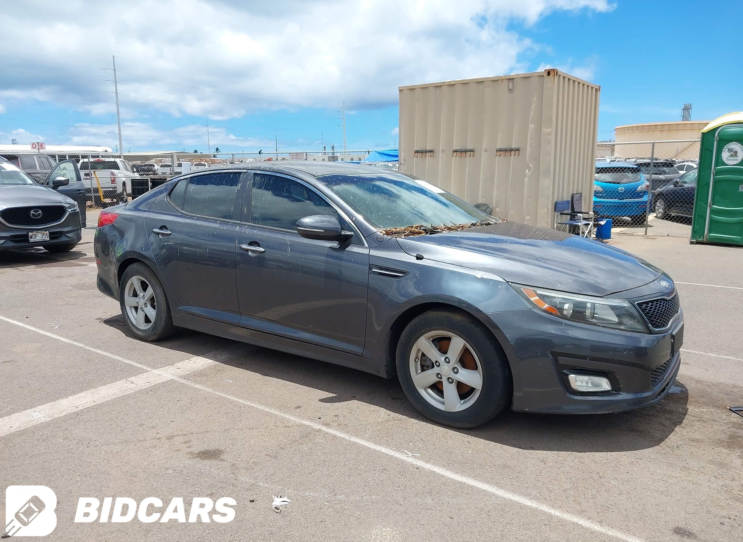 2015 KIA Optima, LX