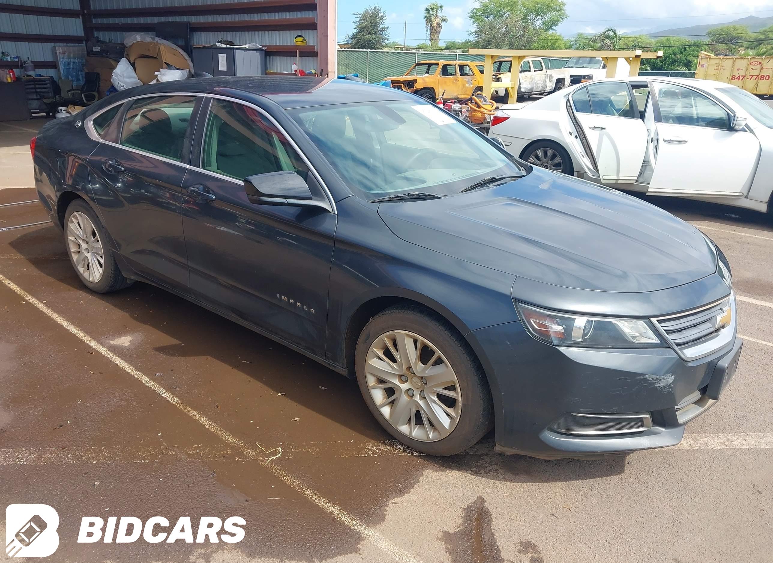 2015 Chevrolet Impala, LS