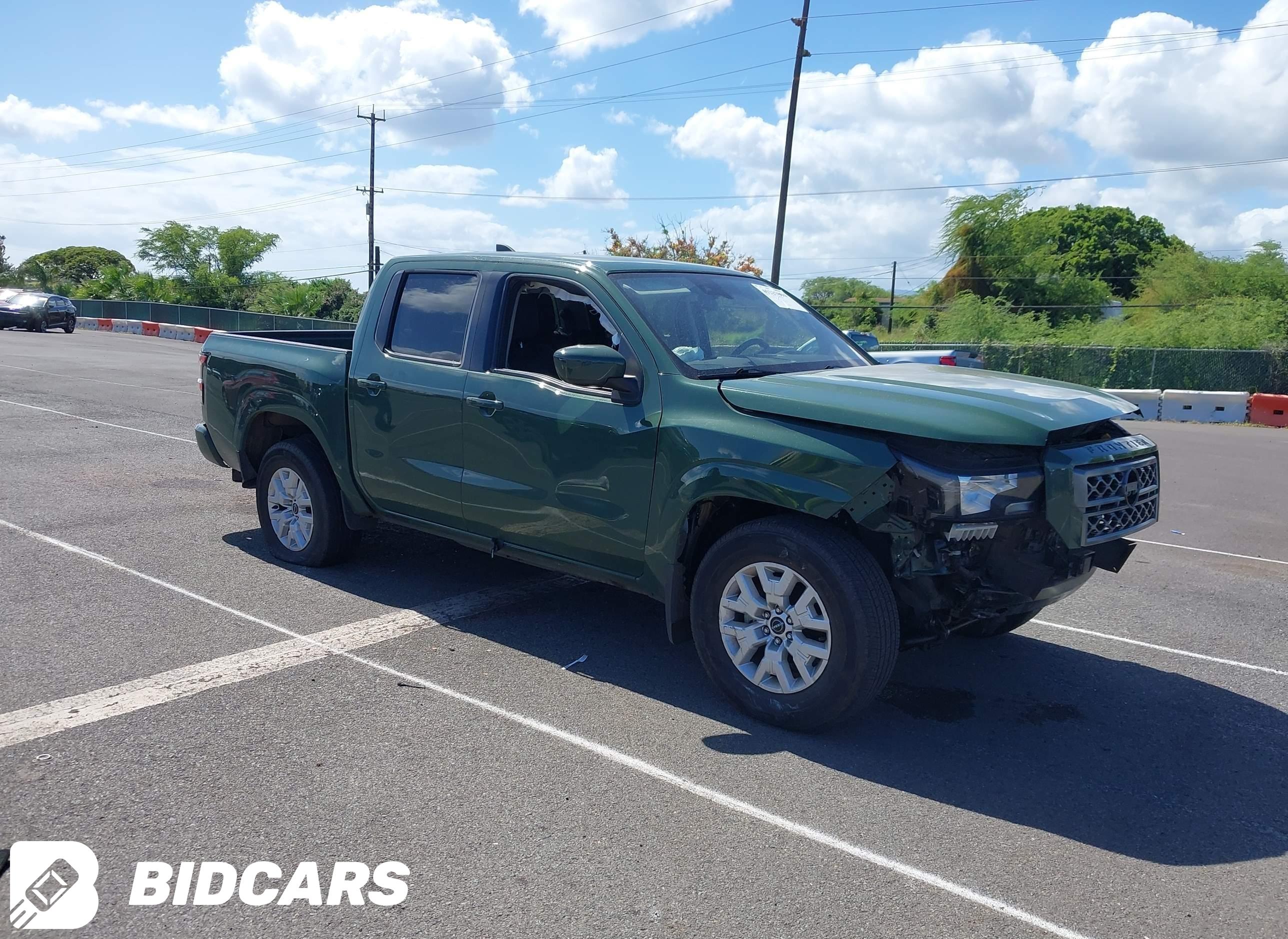 2023 Nissan Frontier, Sv 4X2