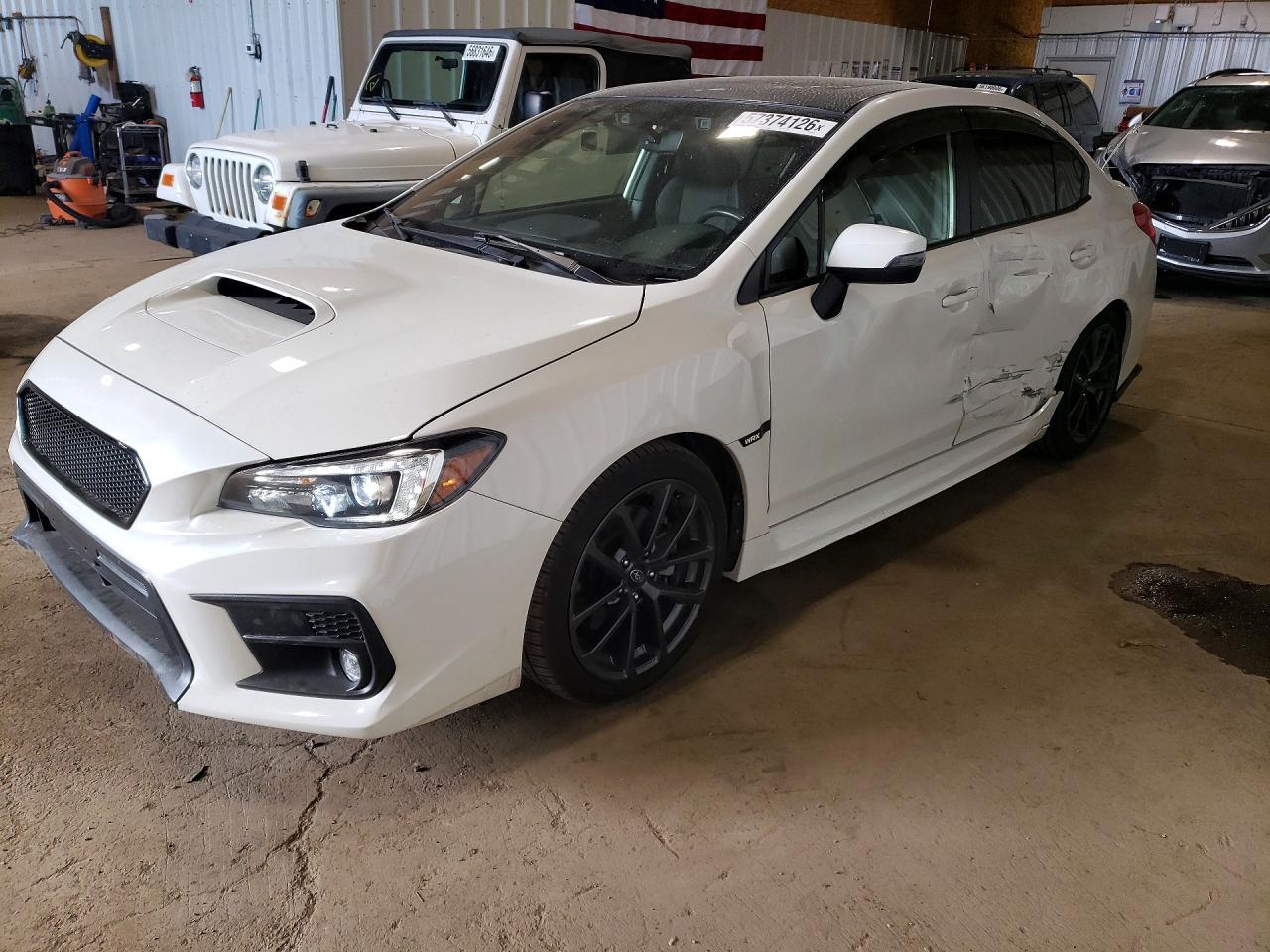 2019 Subaru WRX, Limited