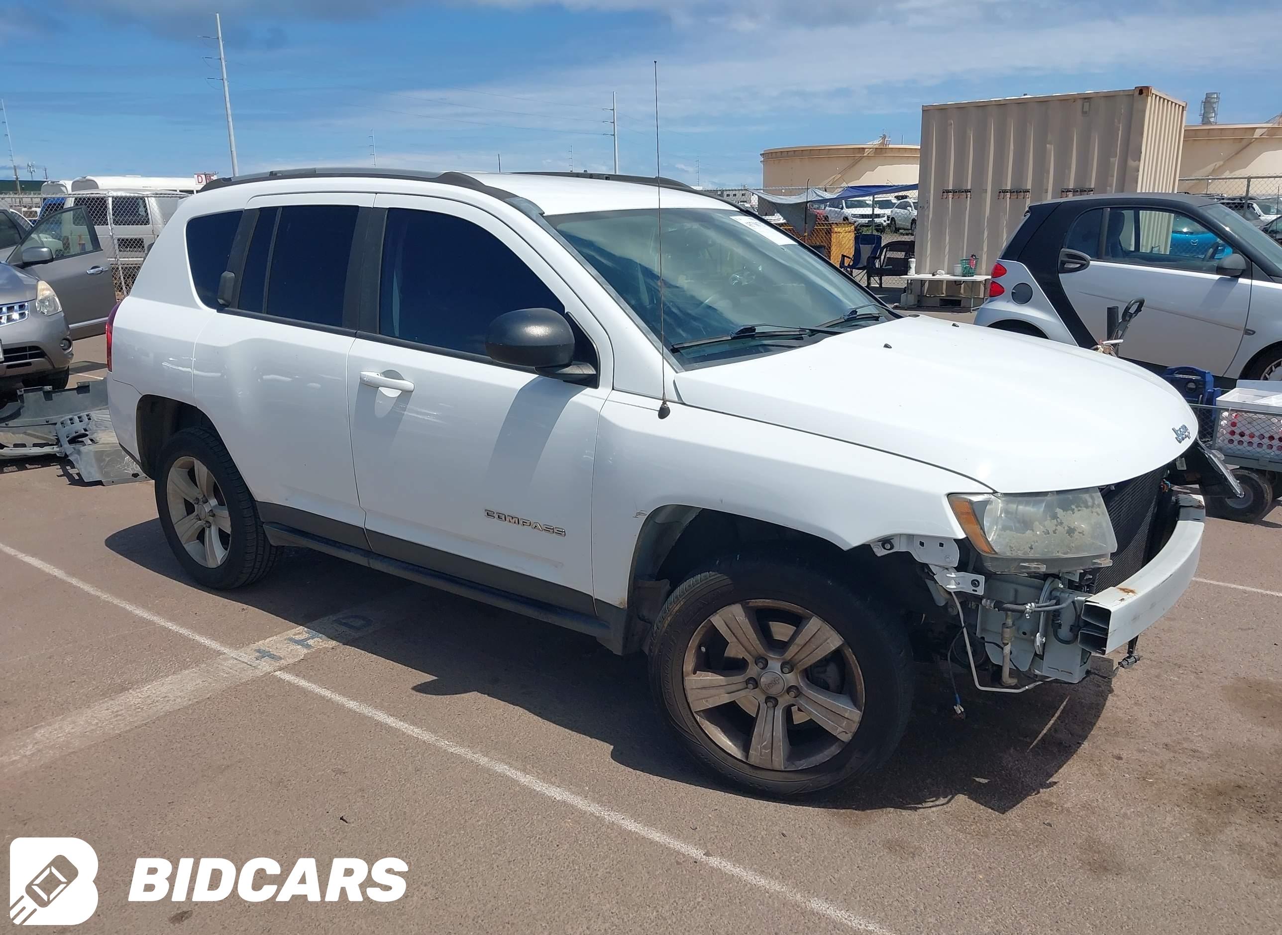 2016 Jeep Compass, Sport