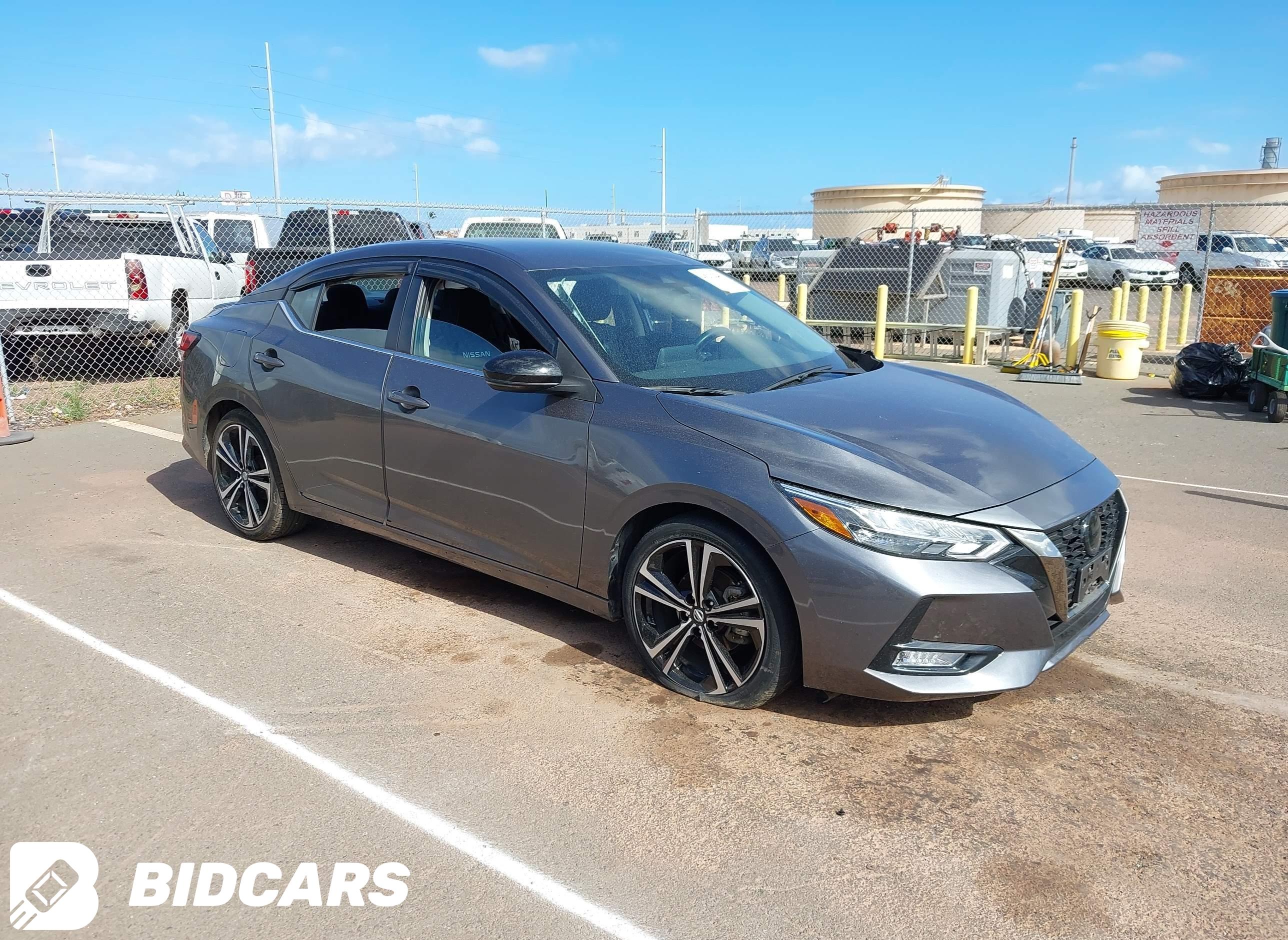 2020 Nissan Sentra, Sr Xtroni...