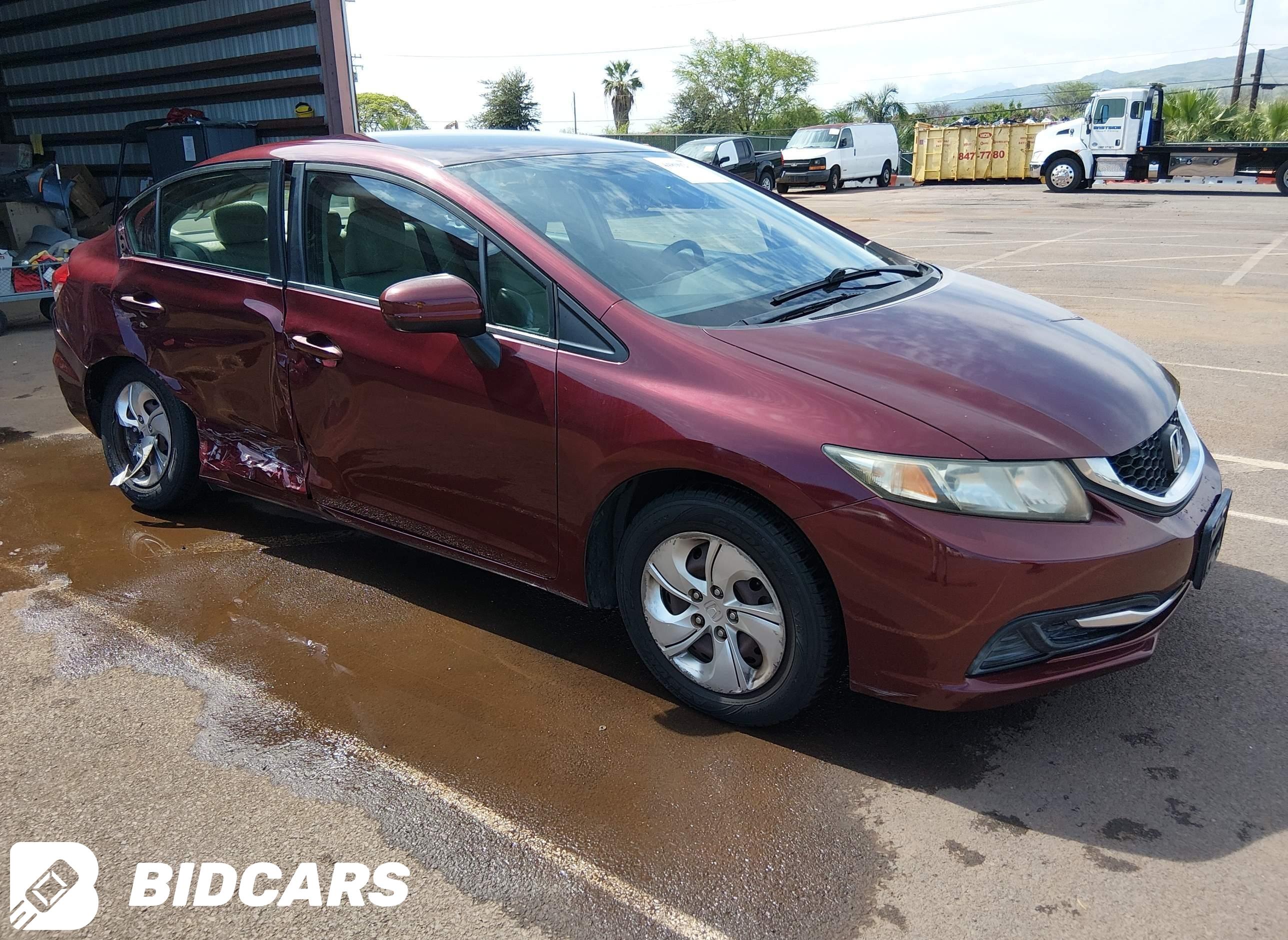 2015 Honda Civic, LX