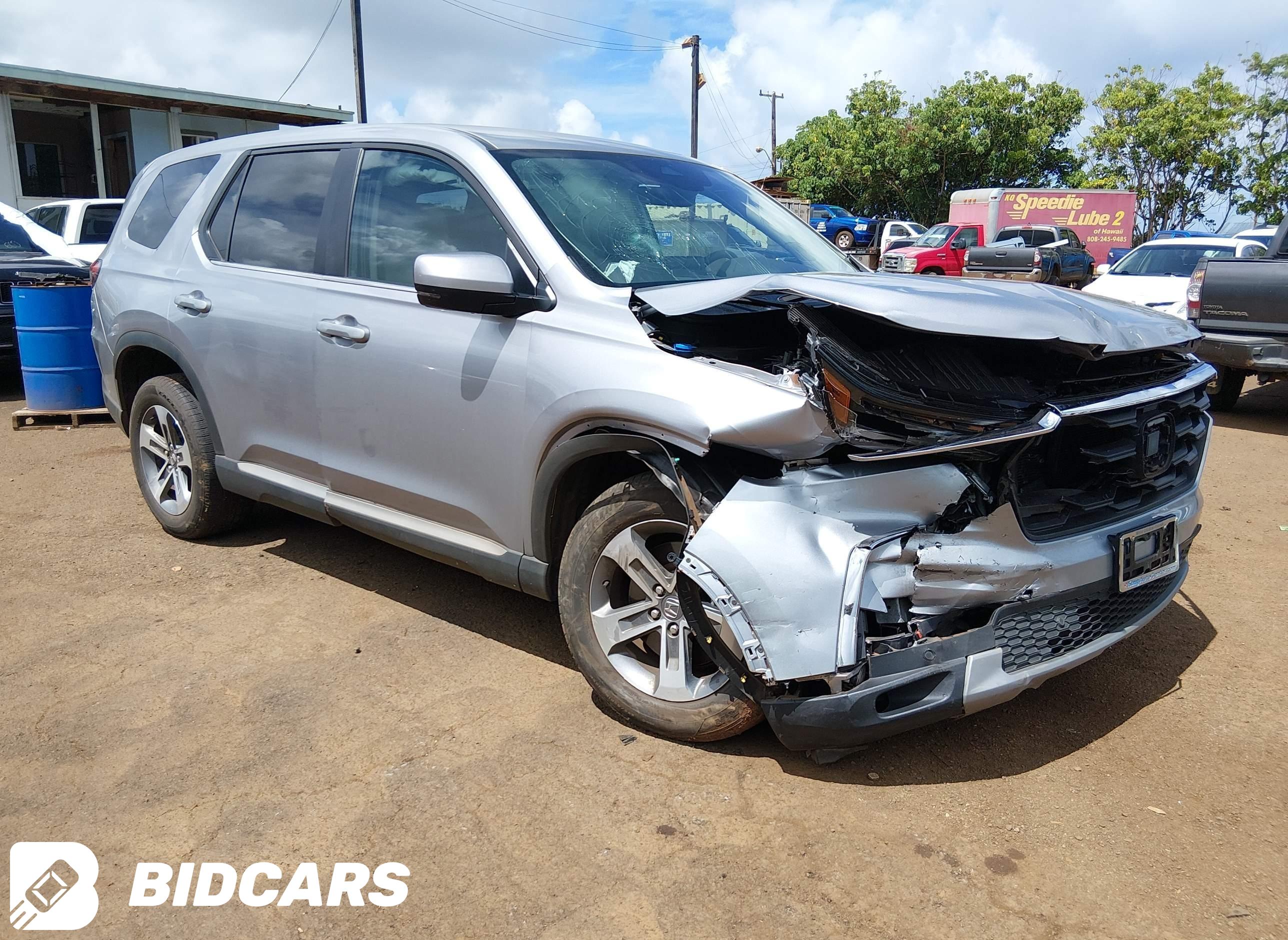 2024 Honda Pilot, Ex-L