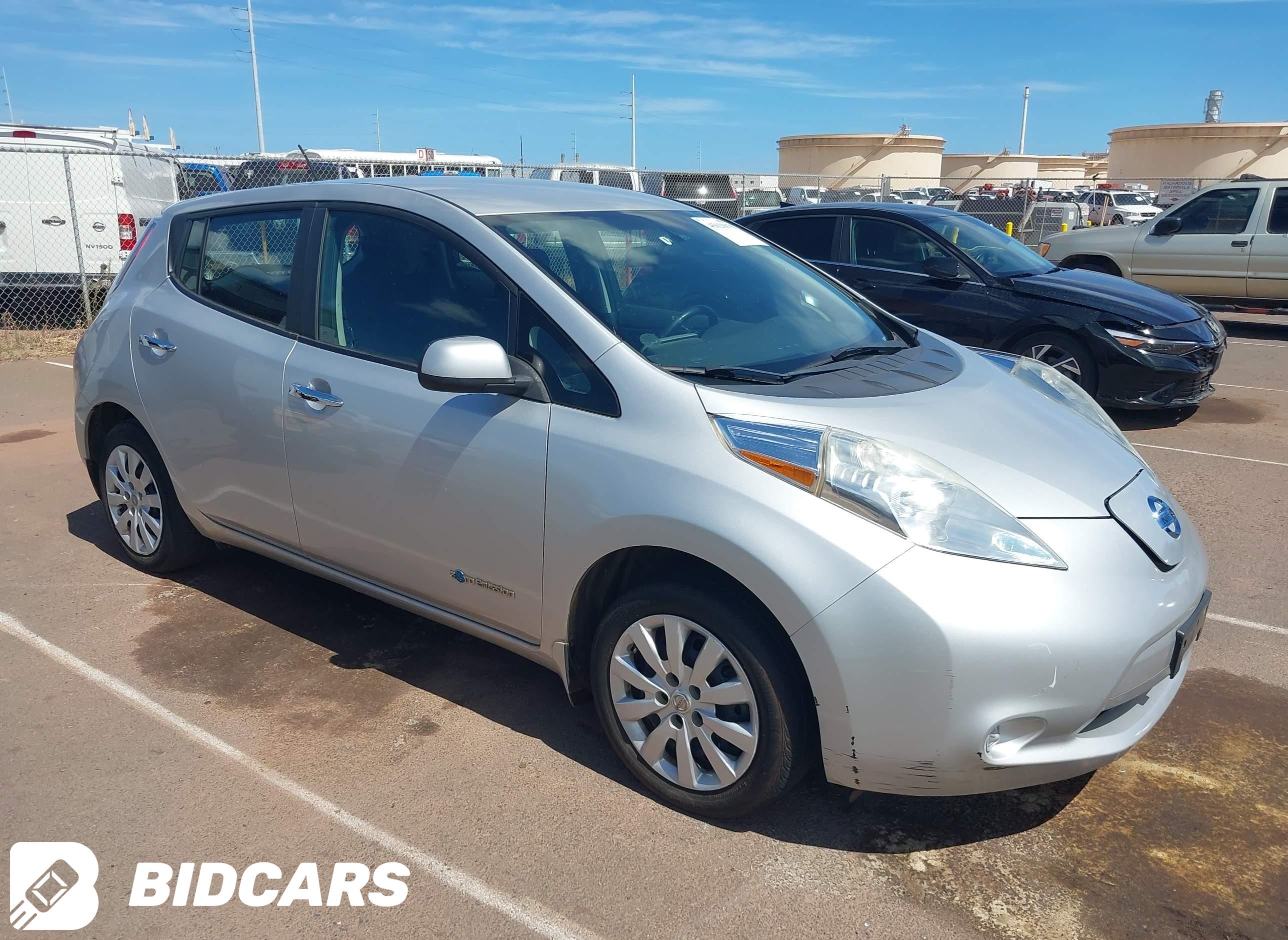 2015 Nissan Leaf, S