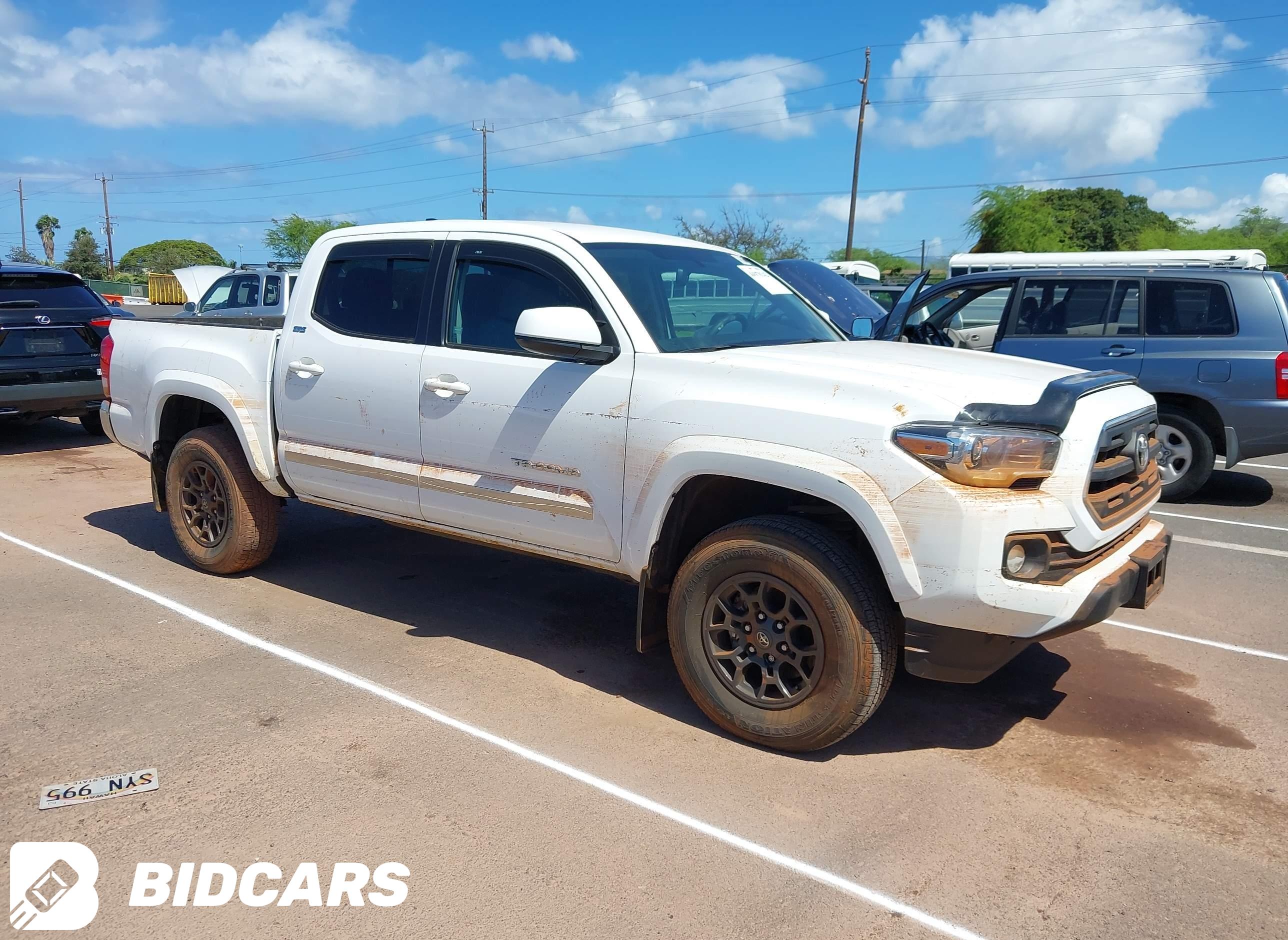 2017 Toyota Tacoma, Sr5 V6