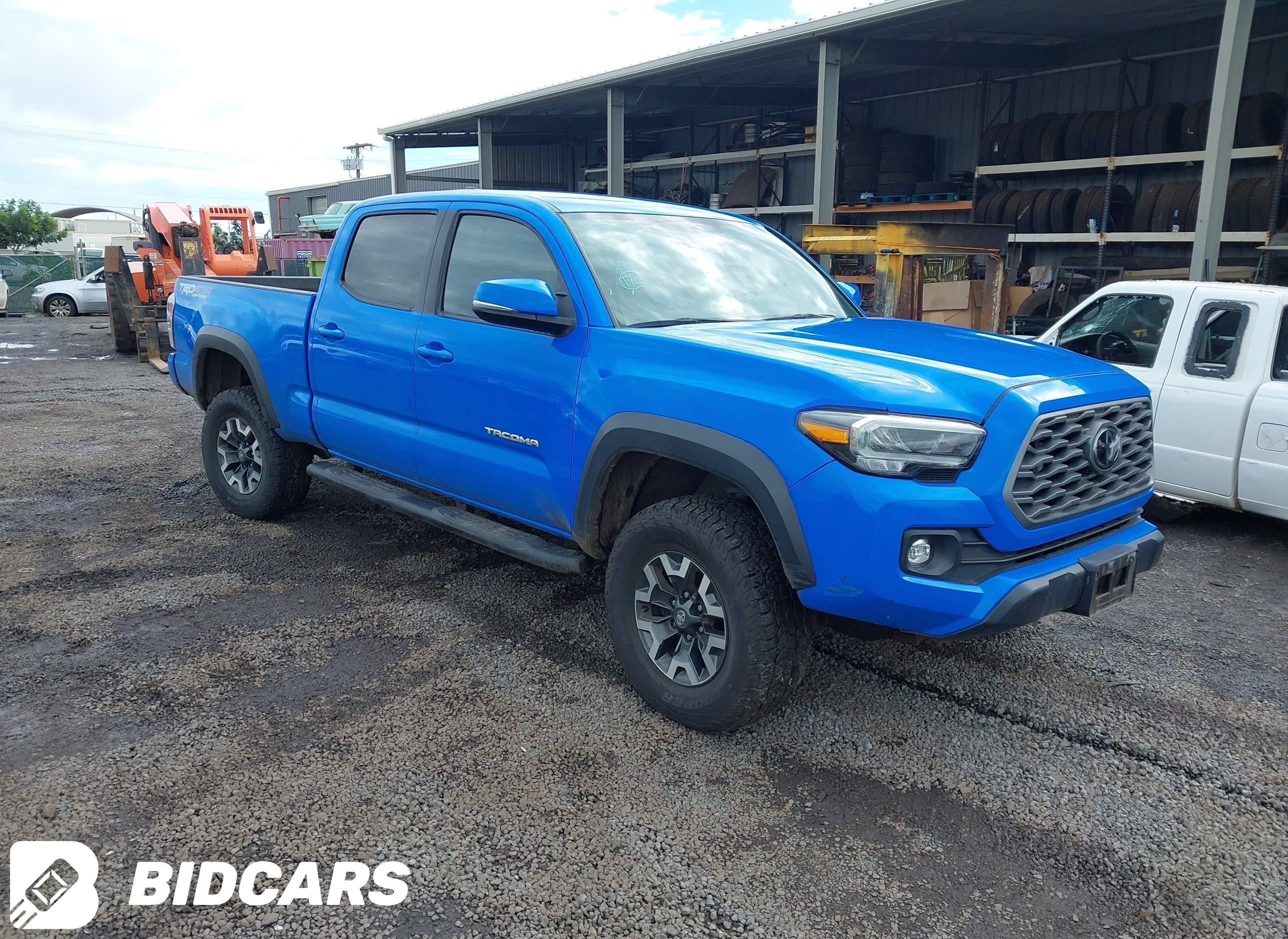 2021 Toyota Tacoma, Trd Sport