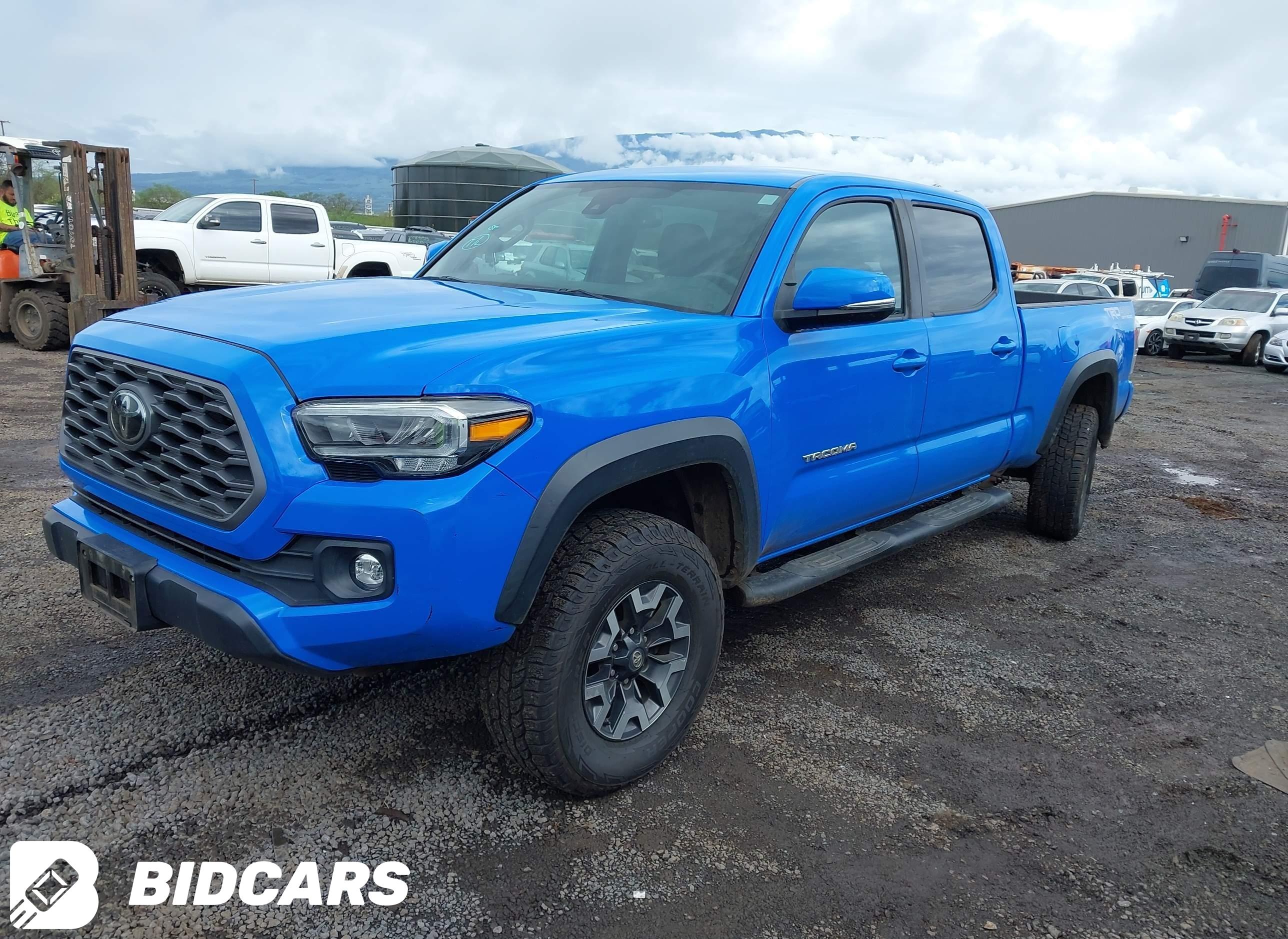 2021 Toyota Tacoma, Trd Sport