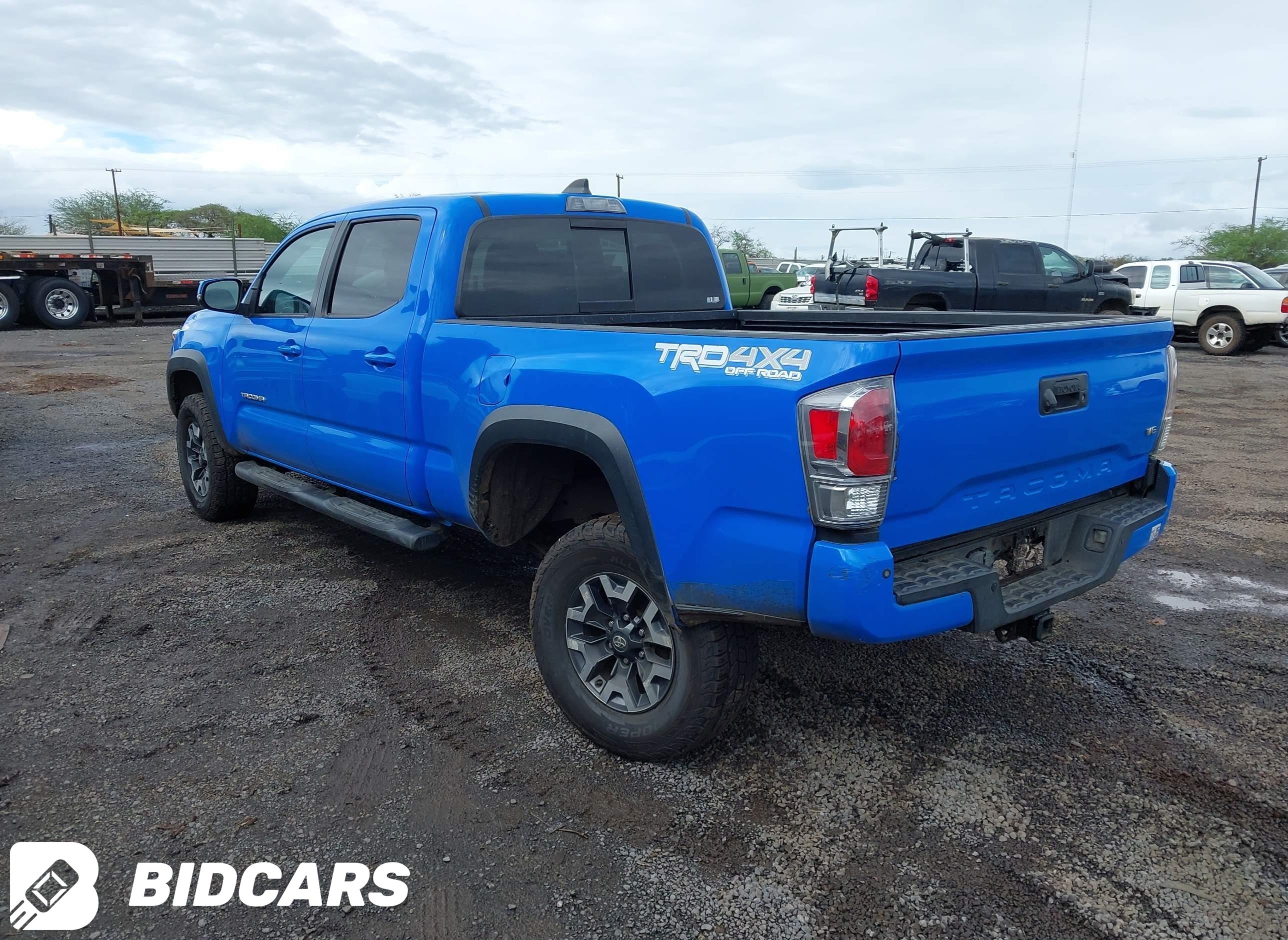 2021 Toyota Tacoma, Trd Sport