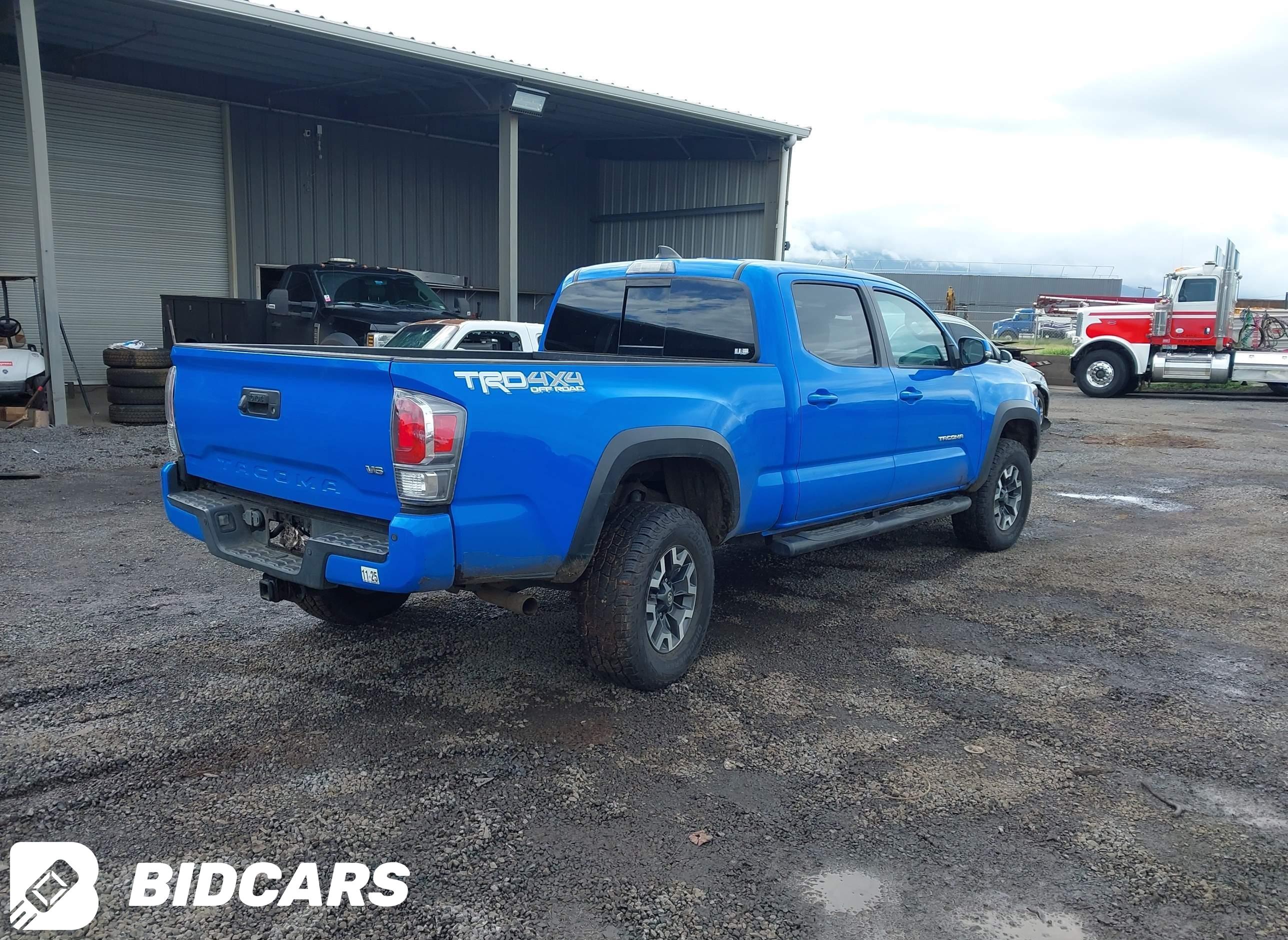 2021 Toyota Tacoma, Trd Sport