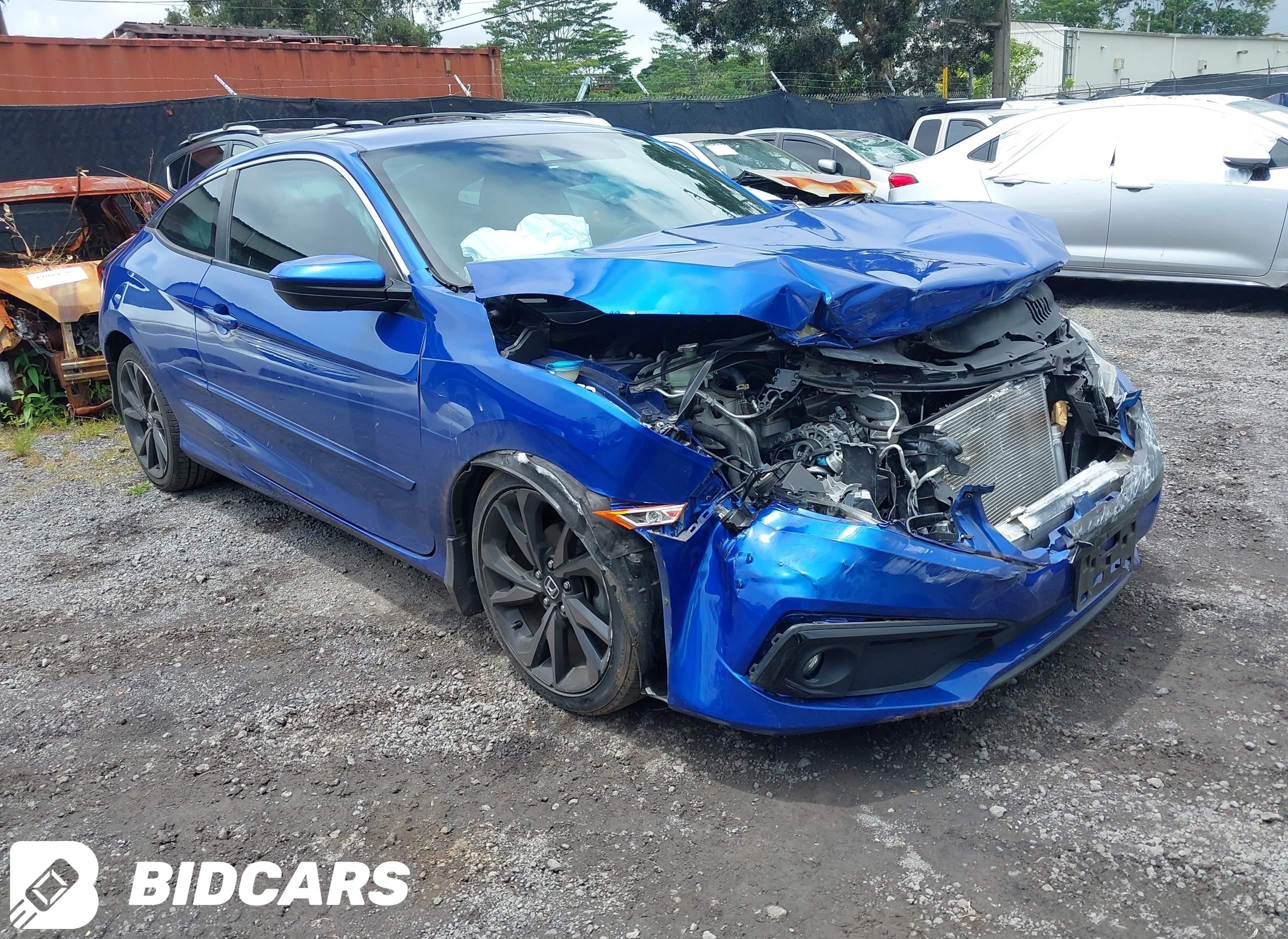2019 Honda Civic, Sport