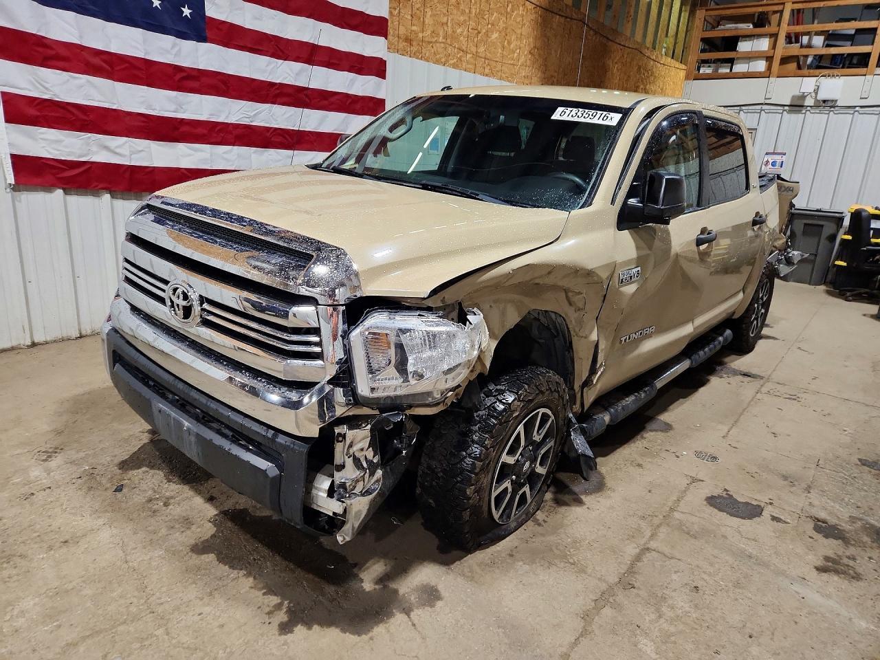 2017 Toyota Tundra, SR5