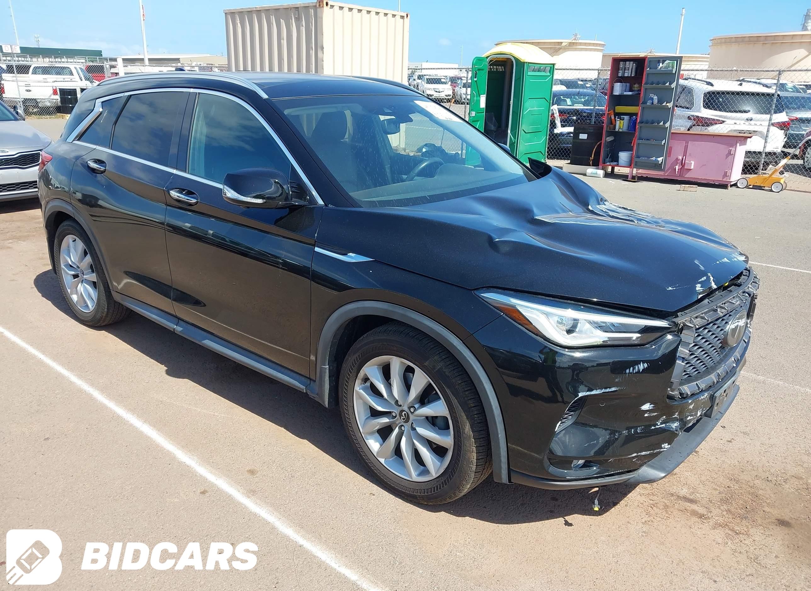 2019 Infiniti QX50, Essential