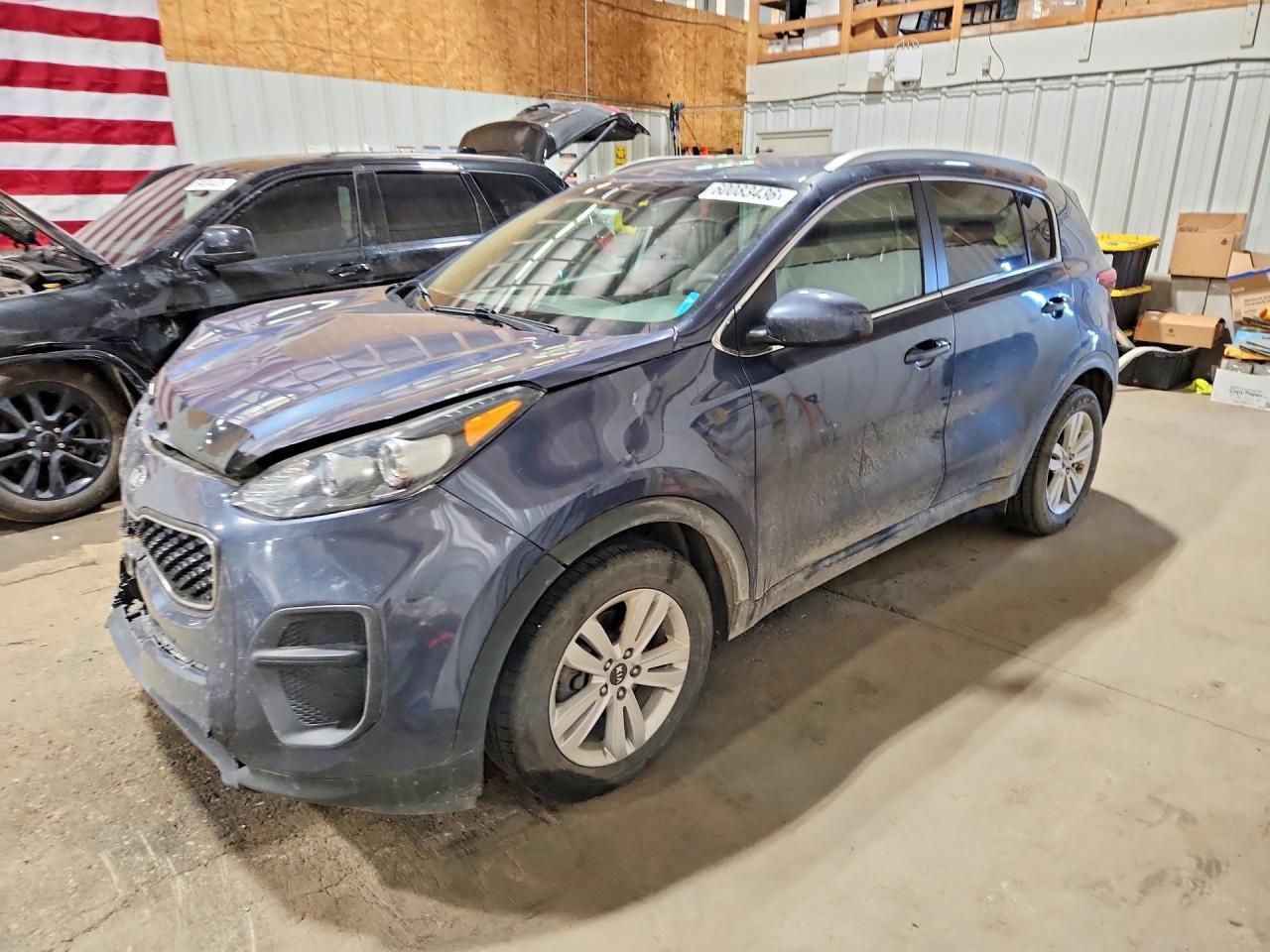 2017 KIA Sportage, LX