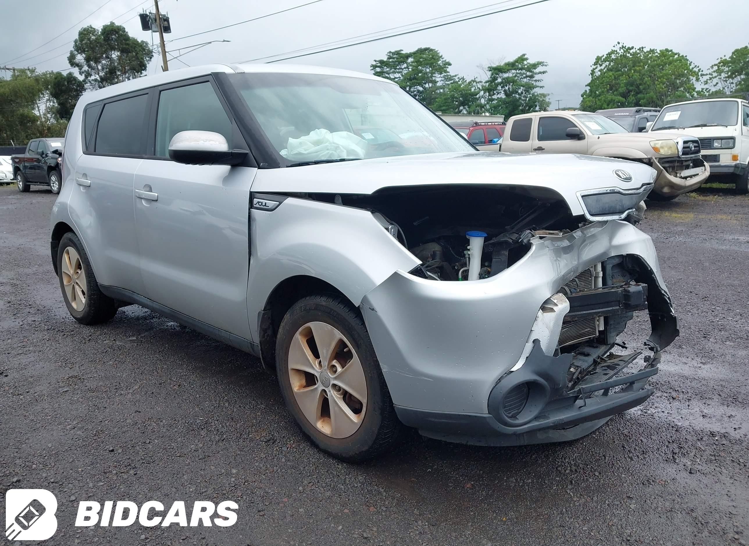 2015 KIA Soul