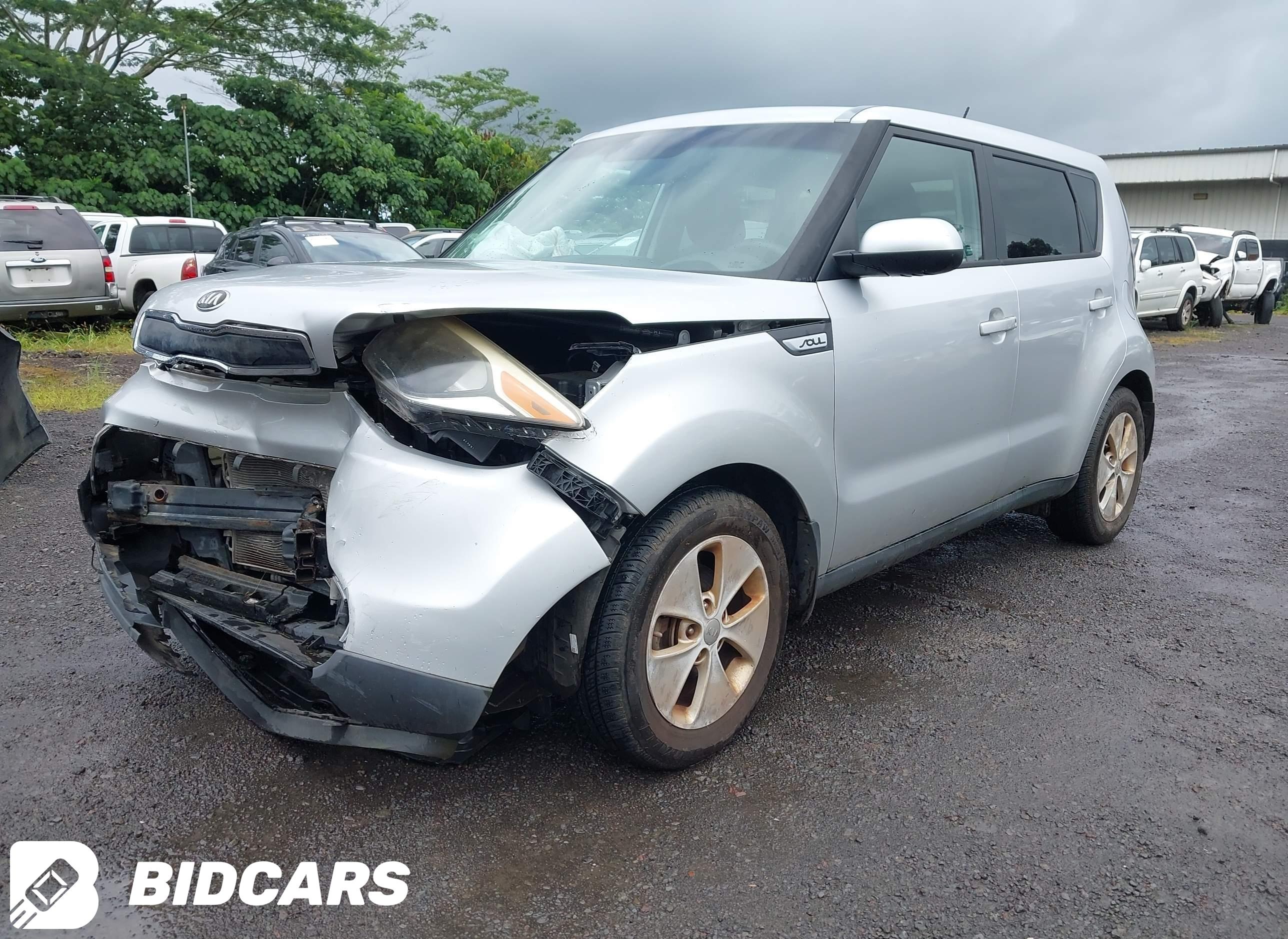 2015 KIA Soul