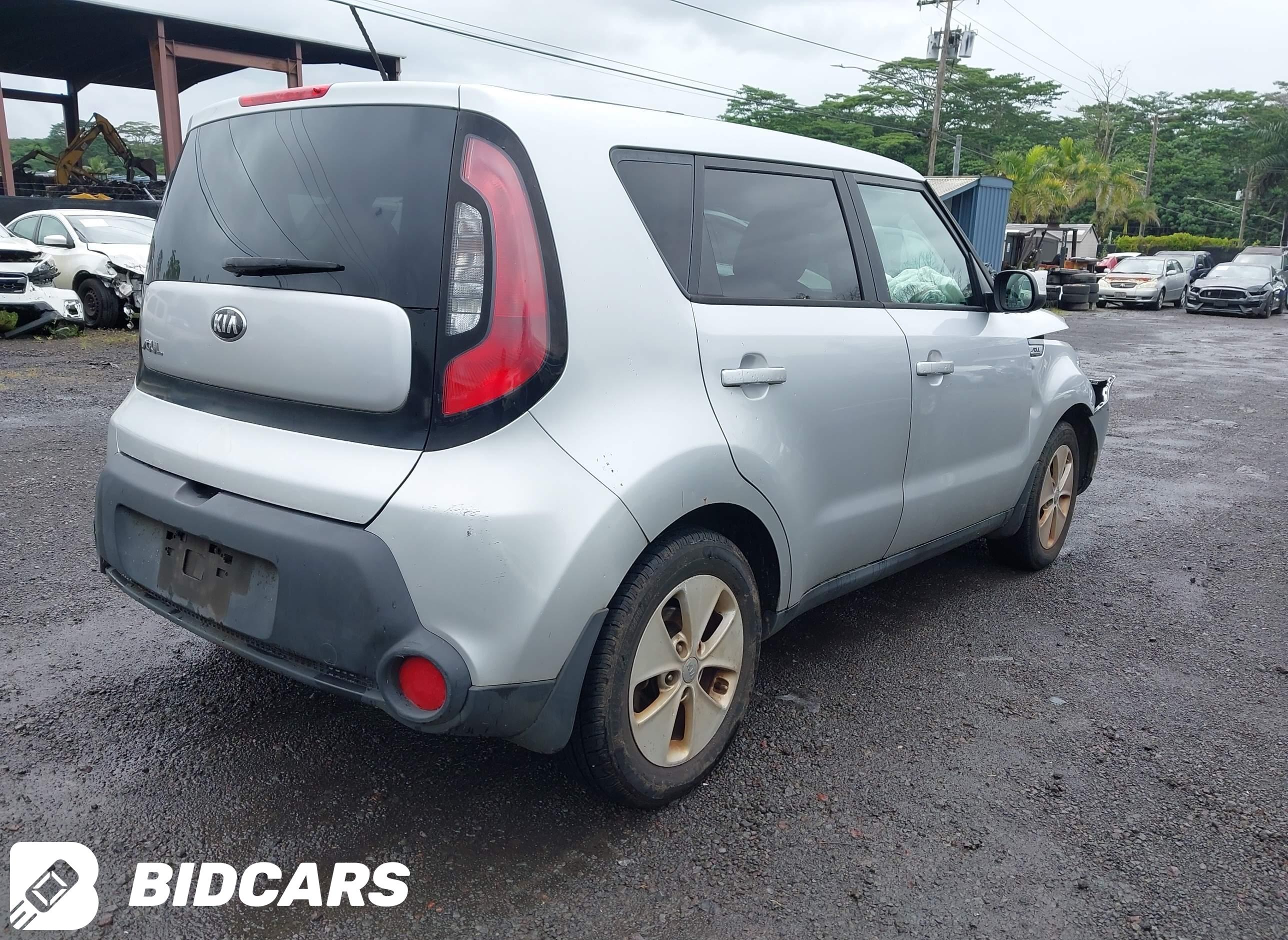 2015 KIA Soul