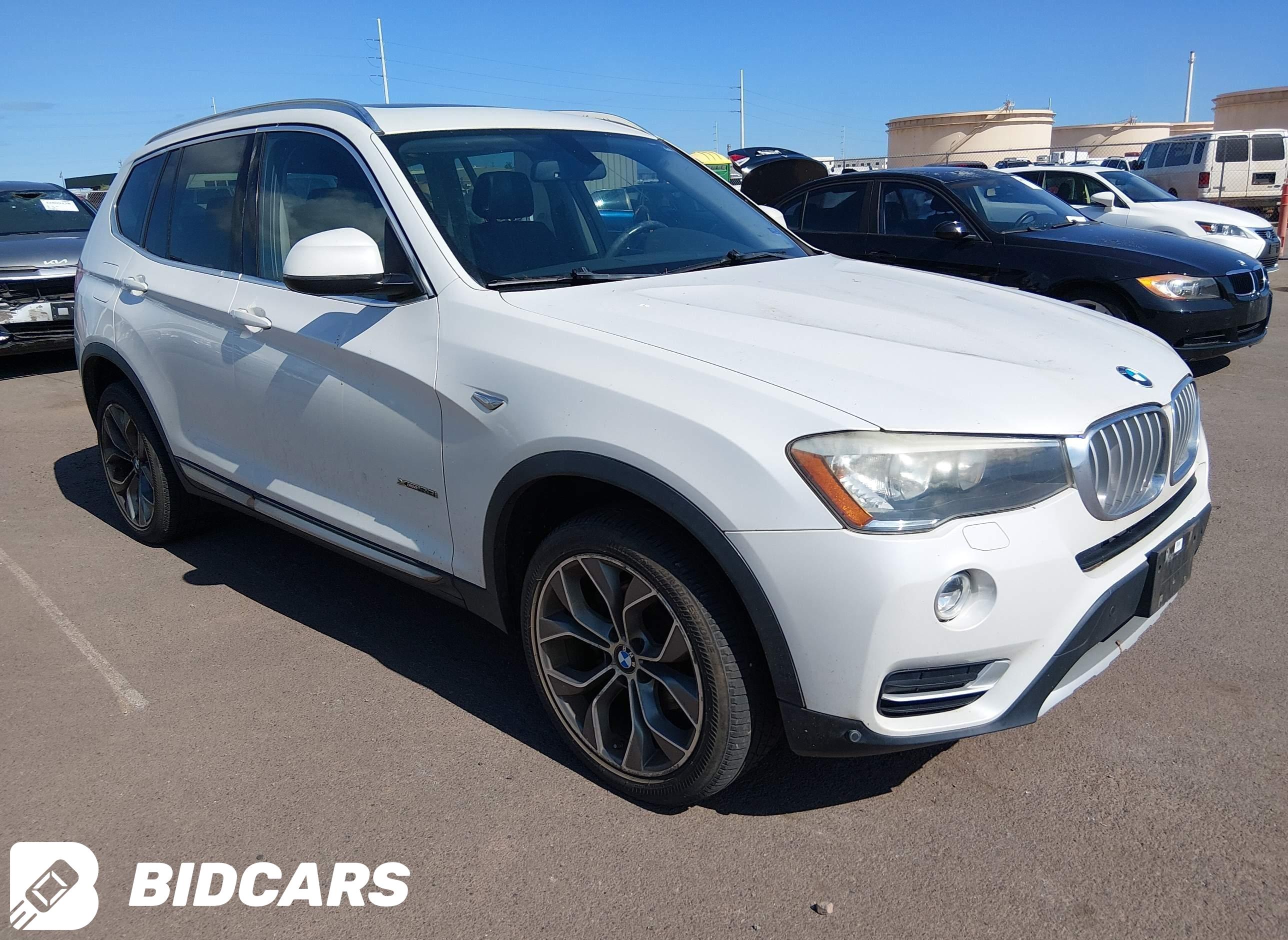2016 BMW X3, Xdrive28I