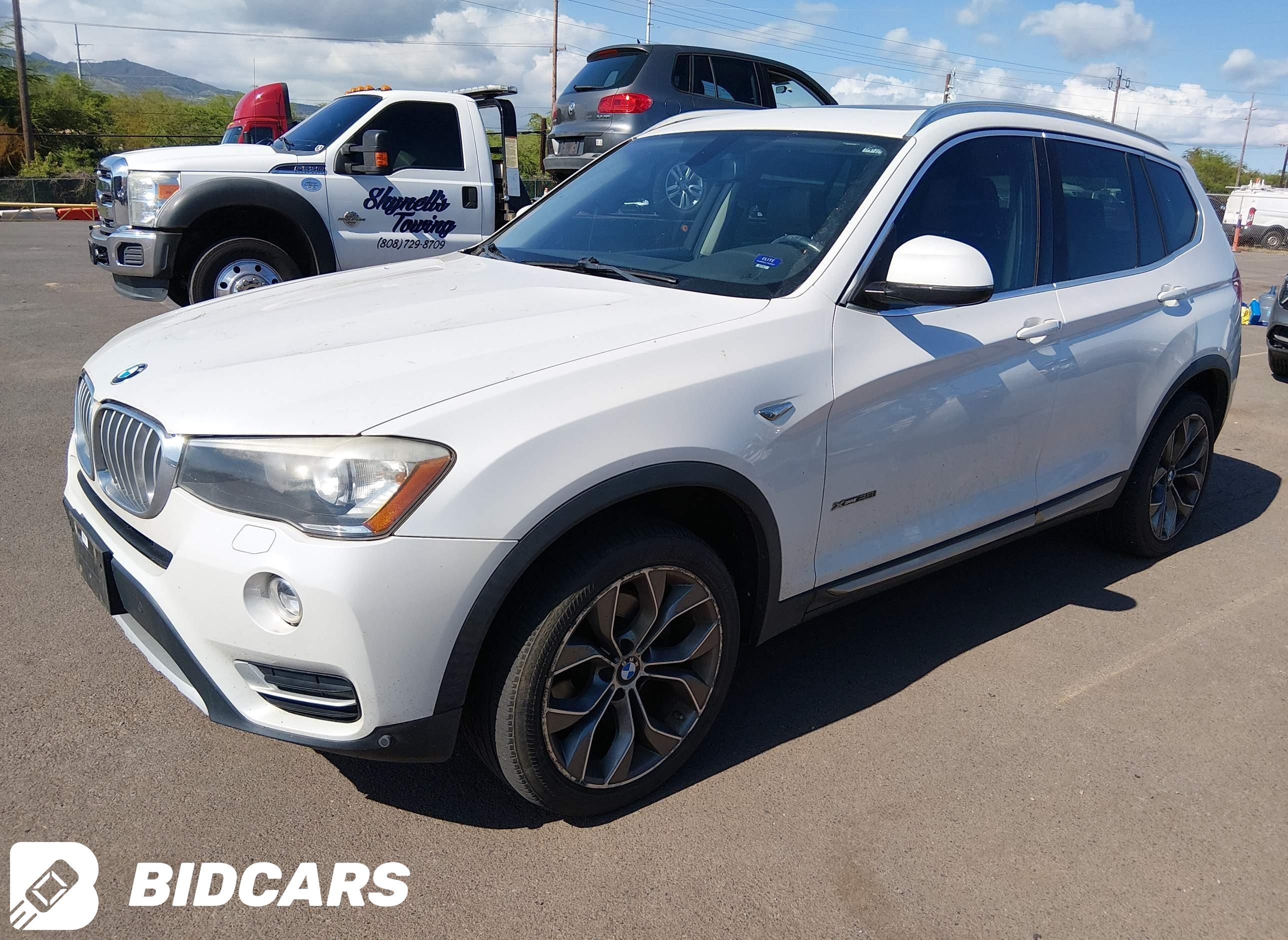 2016 BMW X3, Xdrive28I