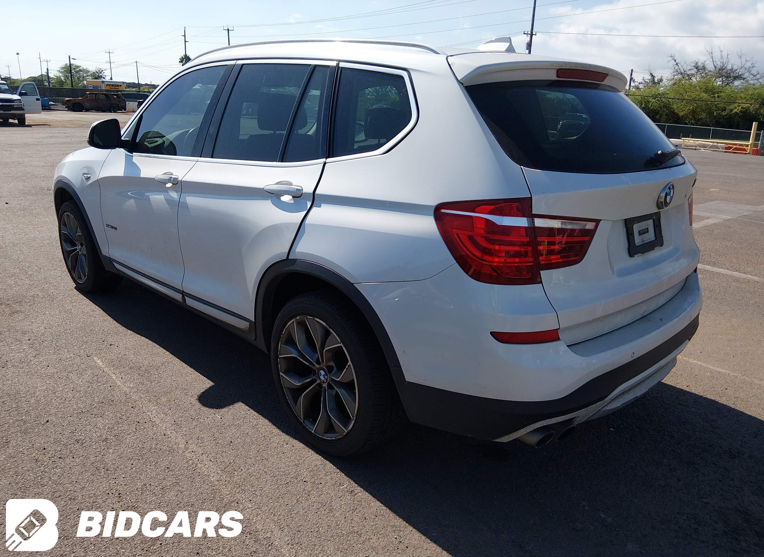2016 BMW X3, Xdrive28I