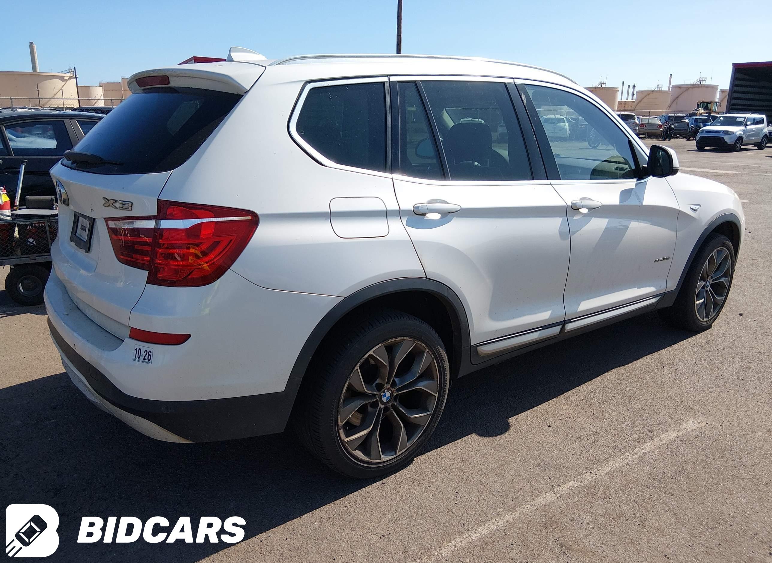 2016 BMW X3, Xdrive28I