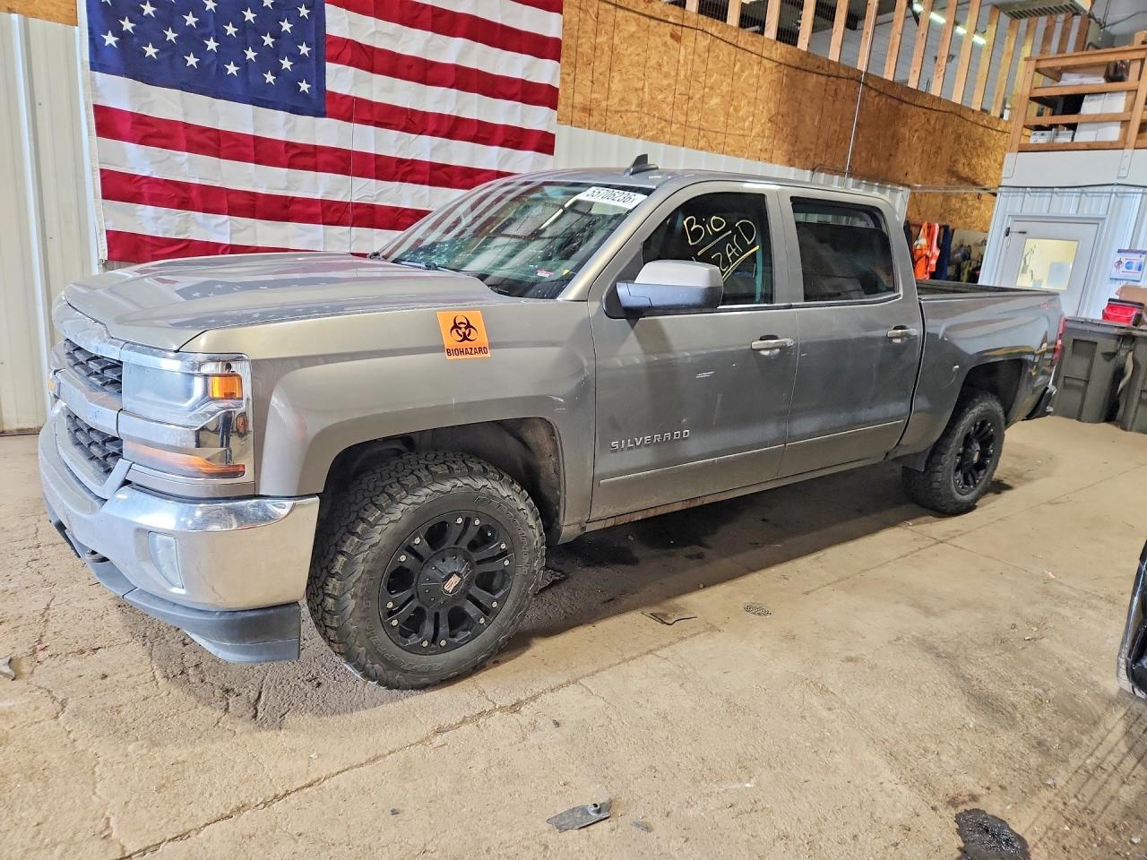 2017 Chevrolet Silverado, K15...