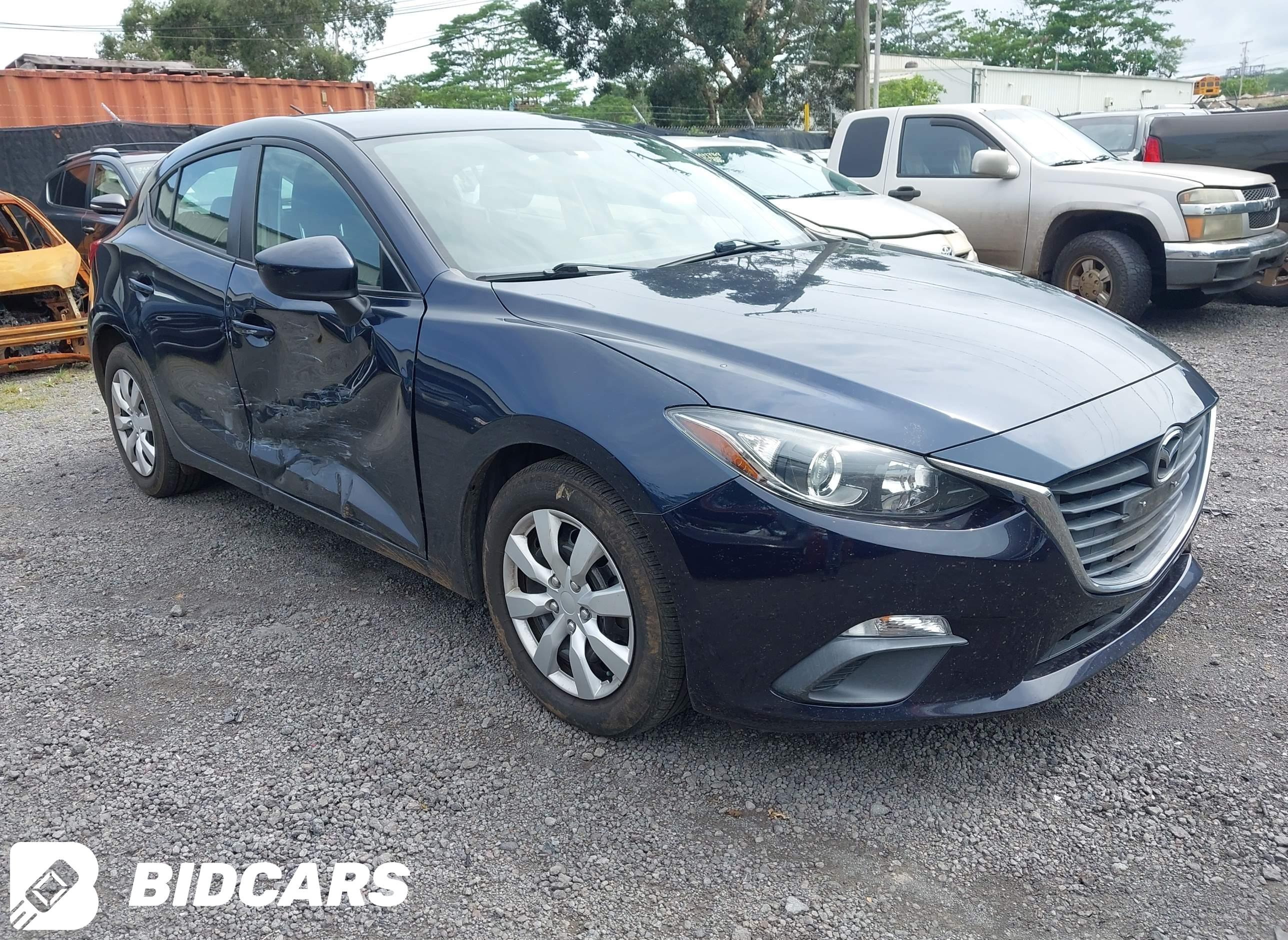 2016 Mazda 3, I Sport