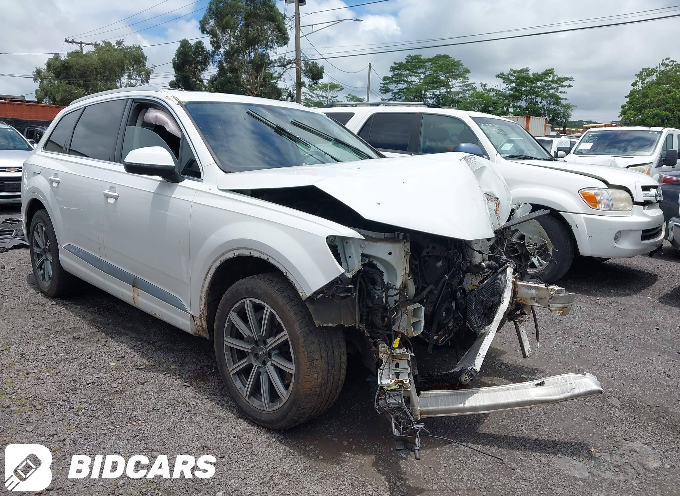 2018 Audi Q7, 2.0T Premium