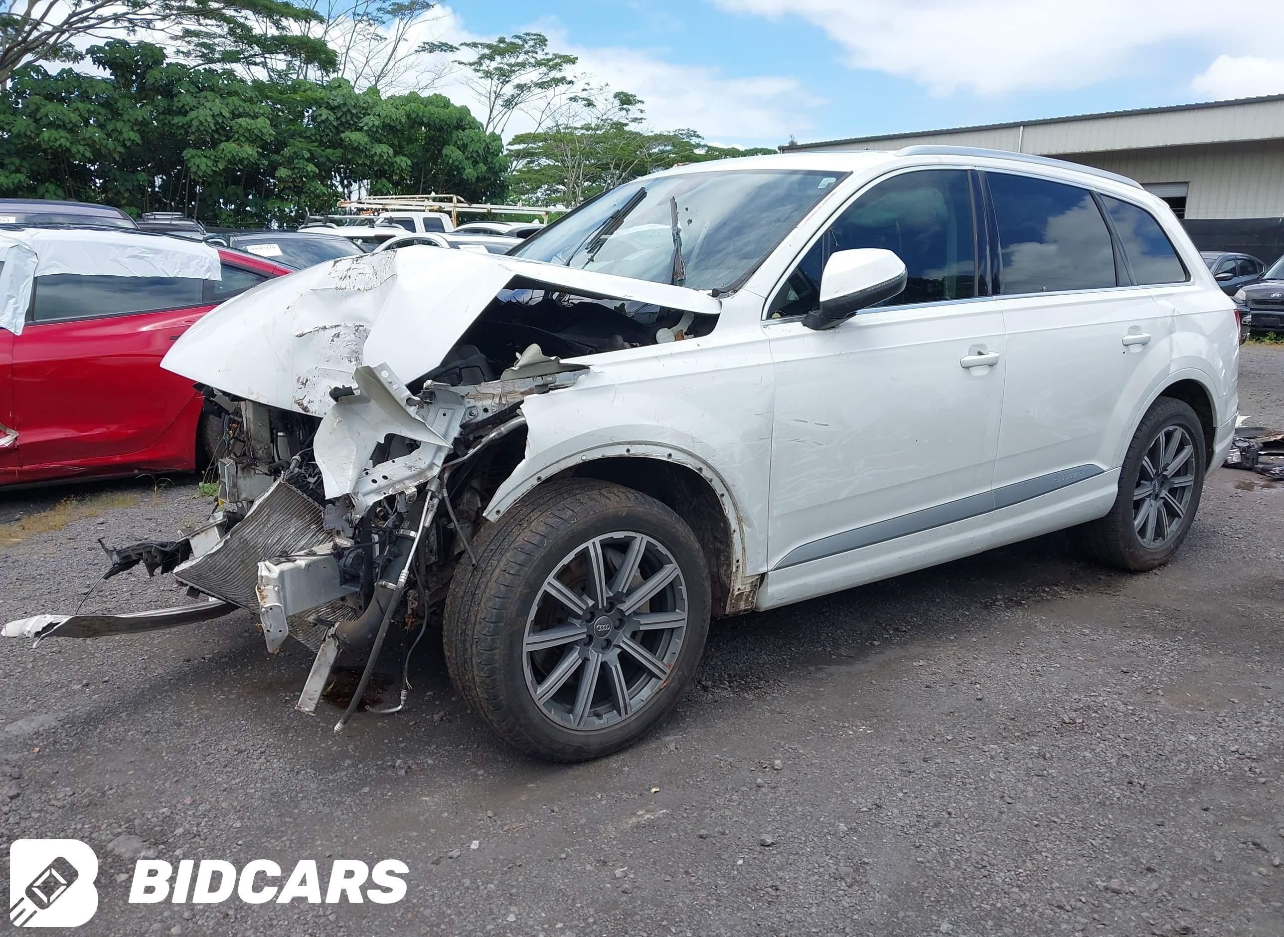 2018 Audi Q7, 2.0T Premium