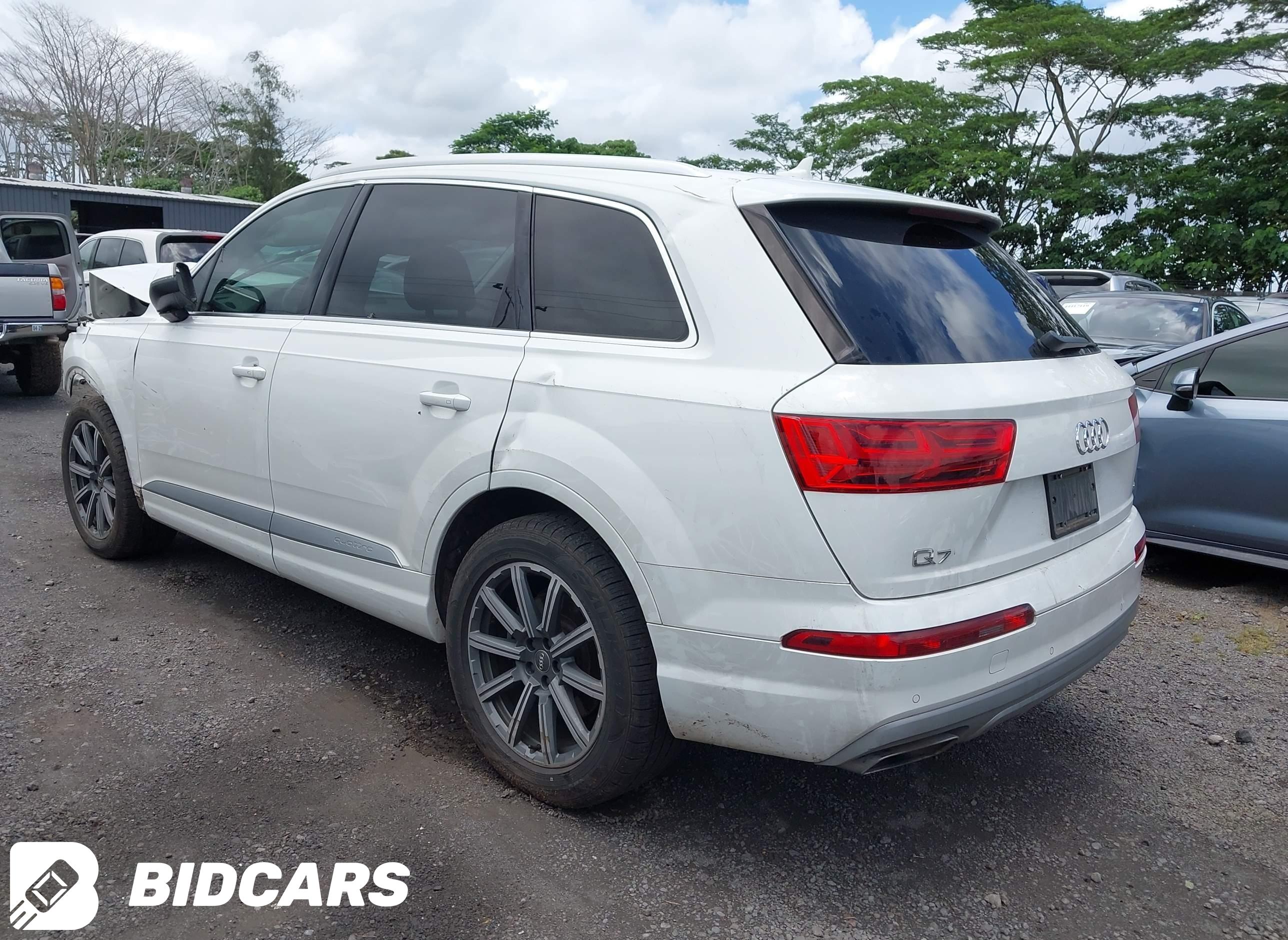 2018 Audi Q7, 2.0T Premium