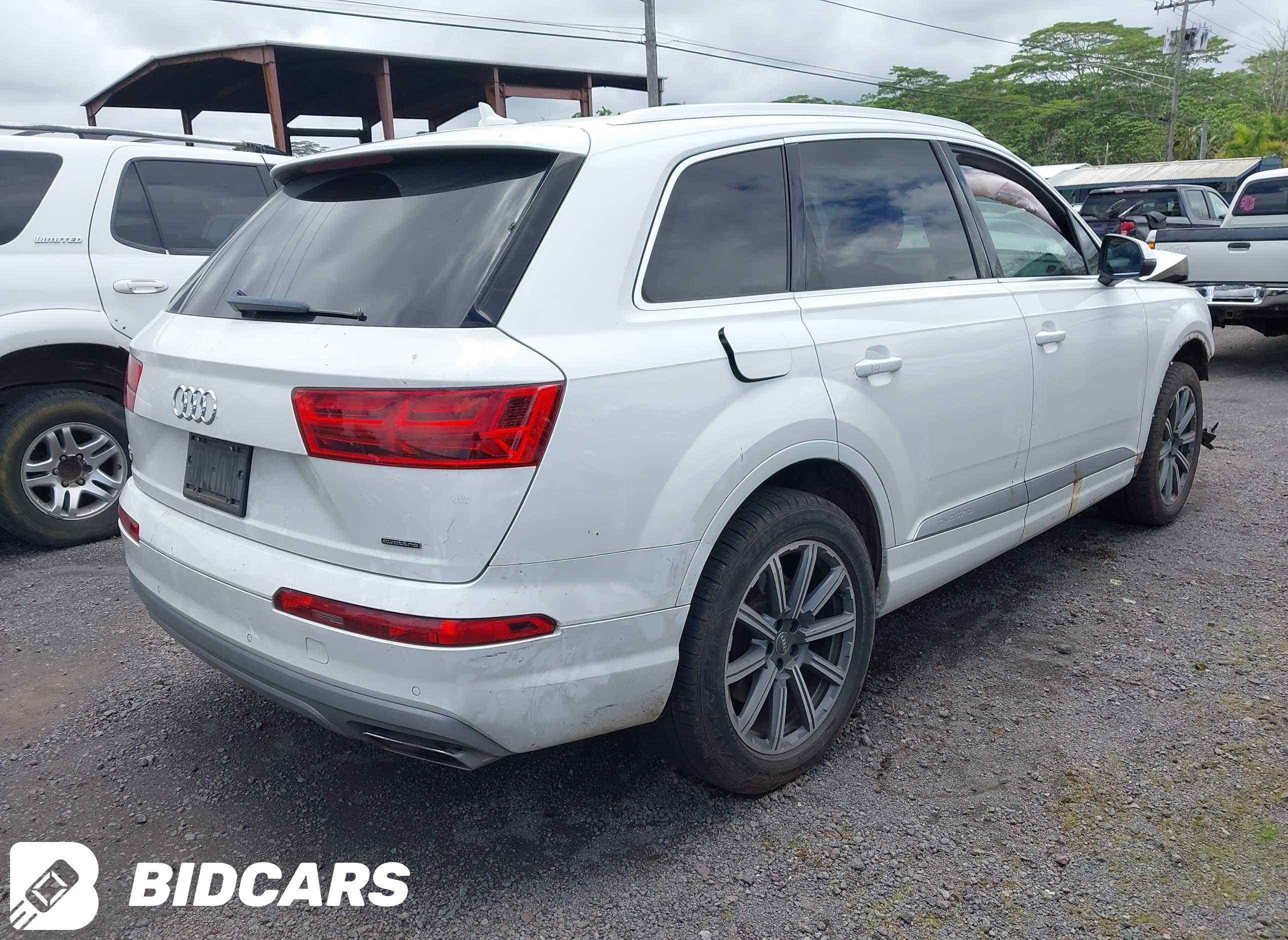 2018 Audi Q7, 2.0T Premium