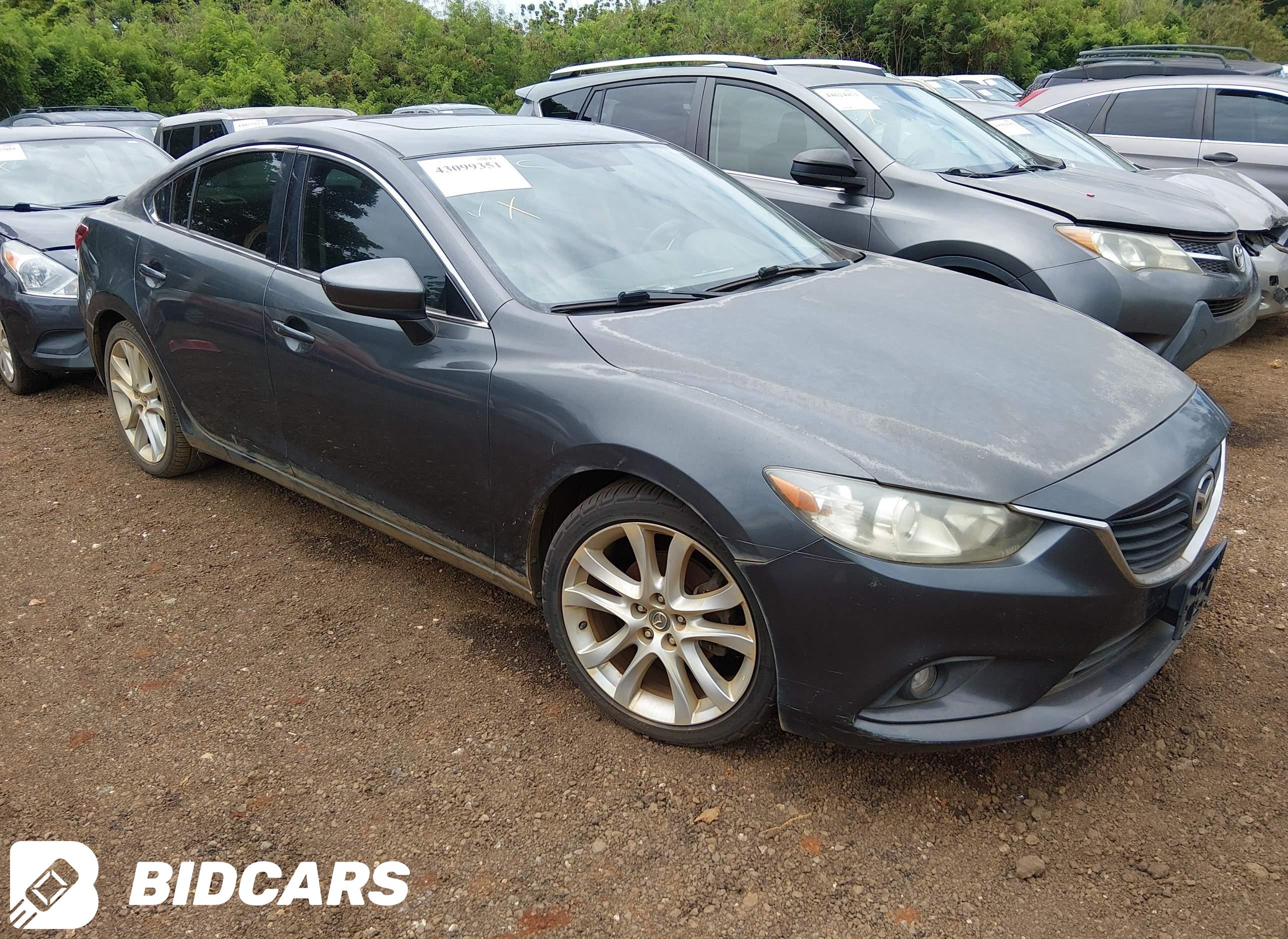 2015 Mazda 6, I Touring